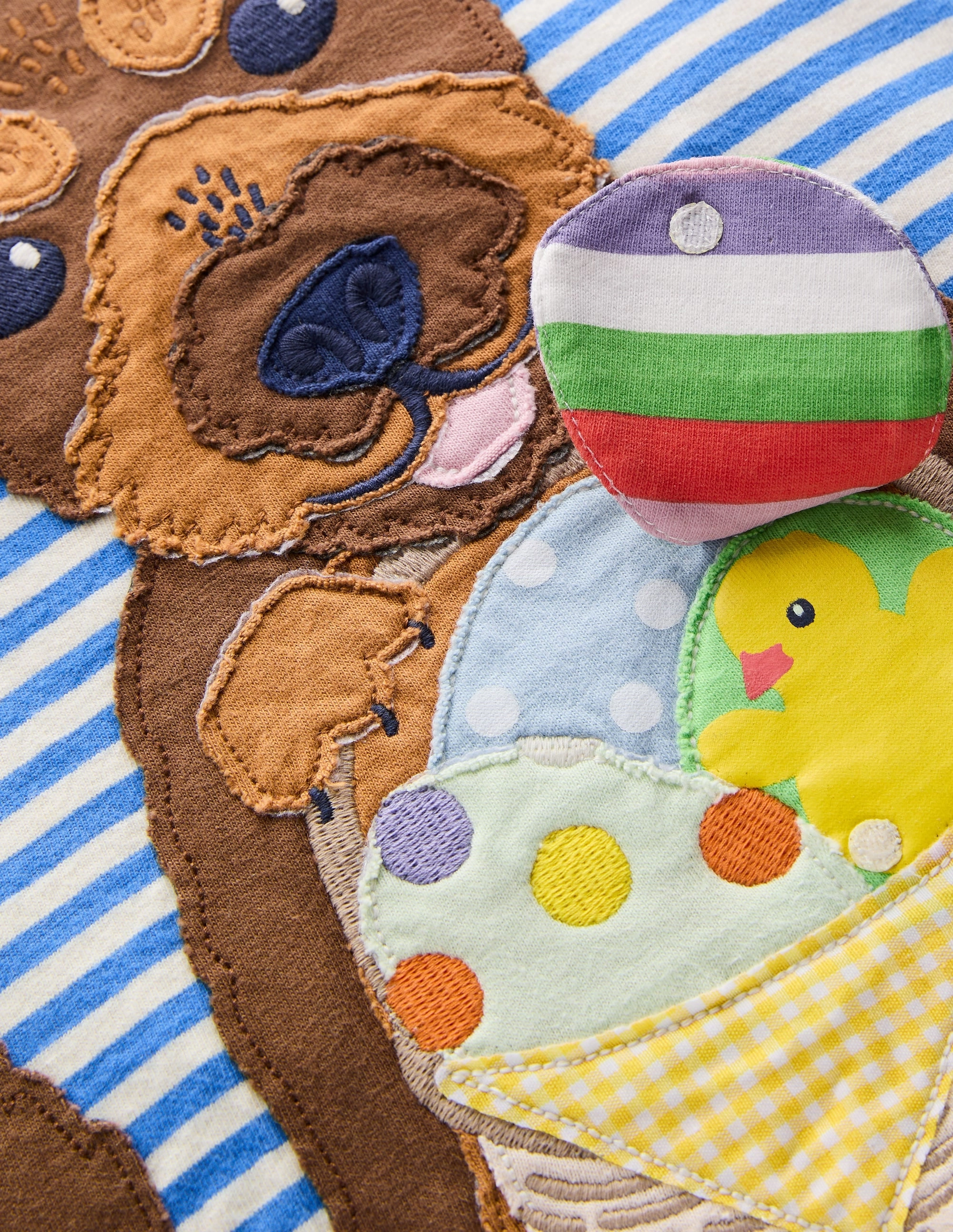 TaglessCollars FadeResistantTechnology Lift-The-Flap T-shirt-Peacock Plume Blue