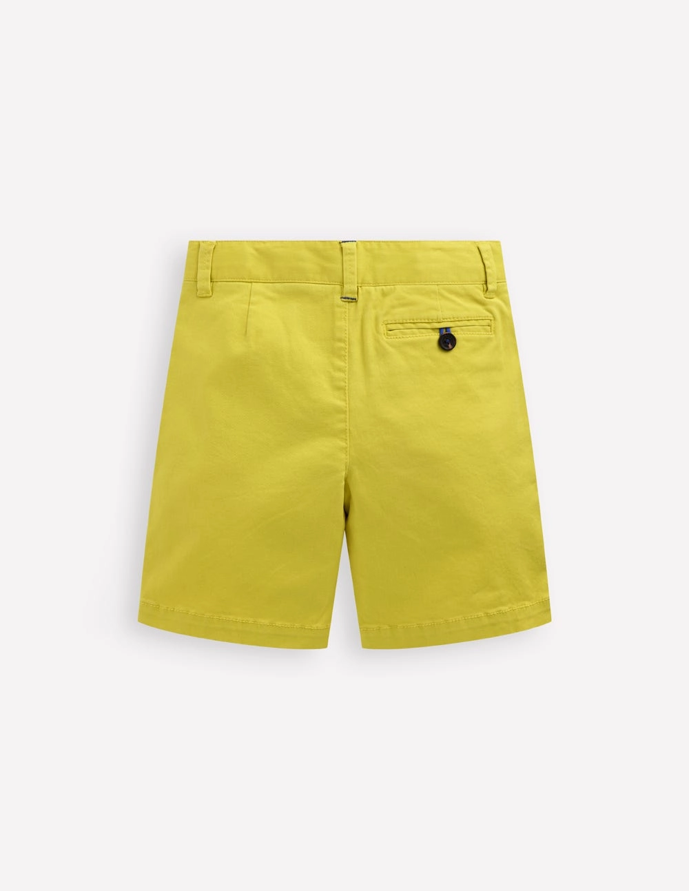 Zero Bulk Packaging Classic Chino Shorts-Pineapple Yellow