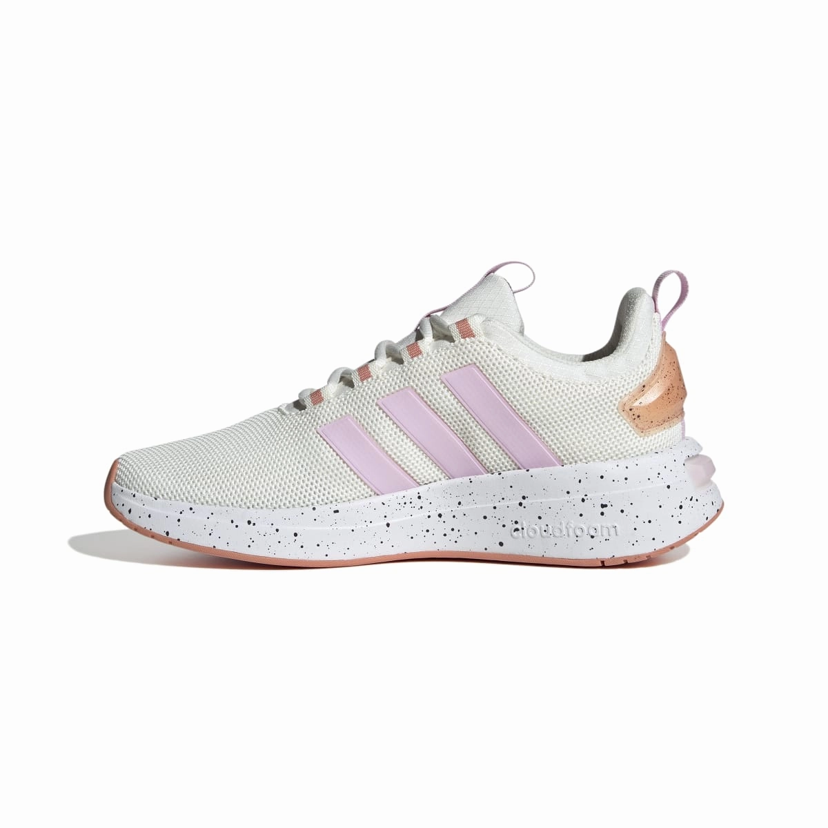 Short Trip ADIDAS IF0044 RACER TR23 WMN'S (Medium) White/Orchid/Beige Textile Running Shoes