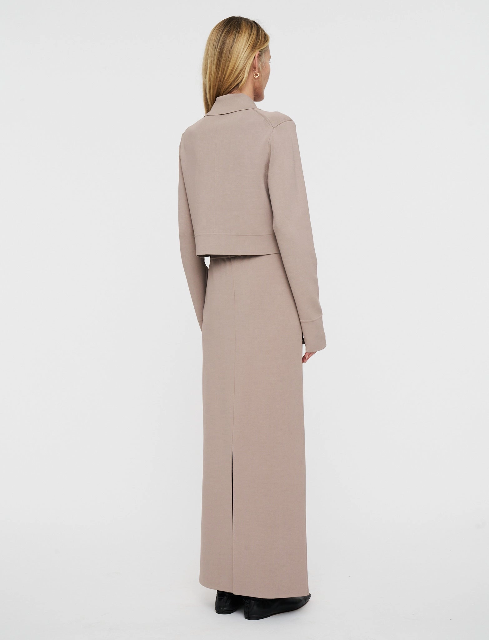 Milano Knit Stretch Skirt Water Resistant