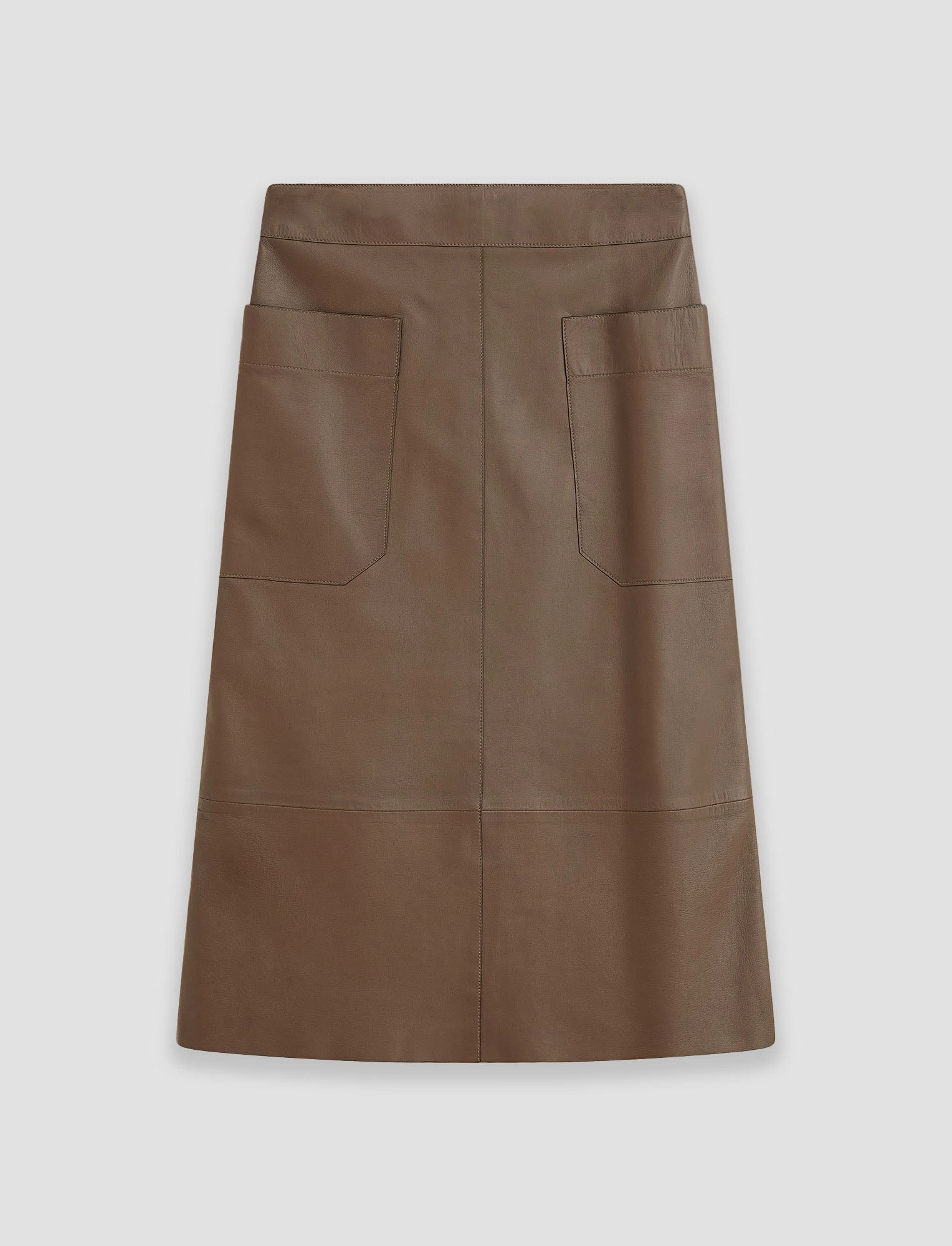 Sleek Flow Blomfield Nappa Leather Skirt