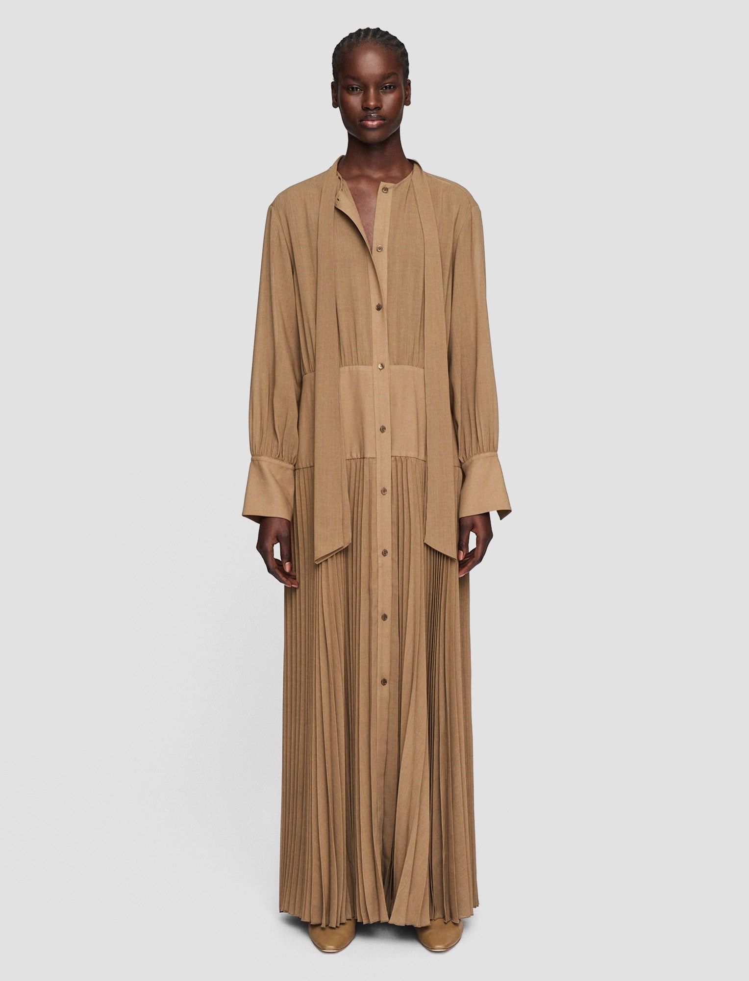 Light Voile Lisa Dress Effortless Elegance