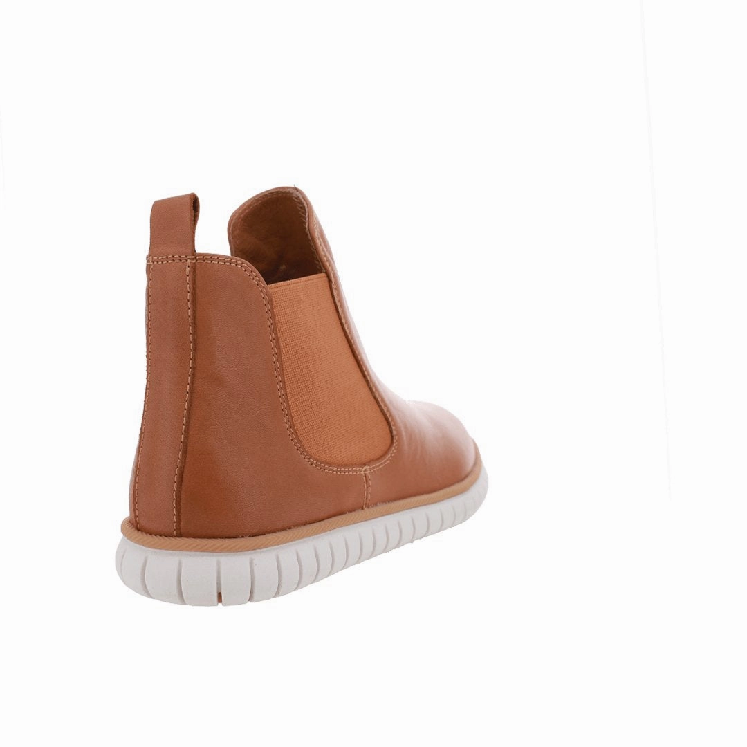 Insulated Interior Le Sansa Alexis/Indy Tan Leather Boot