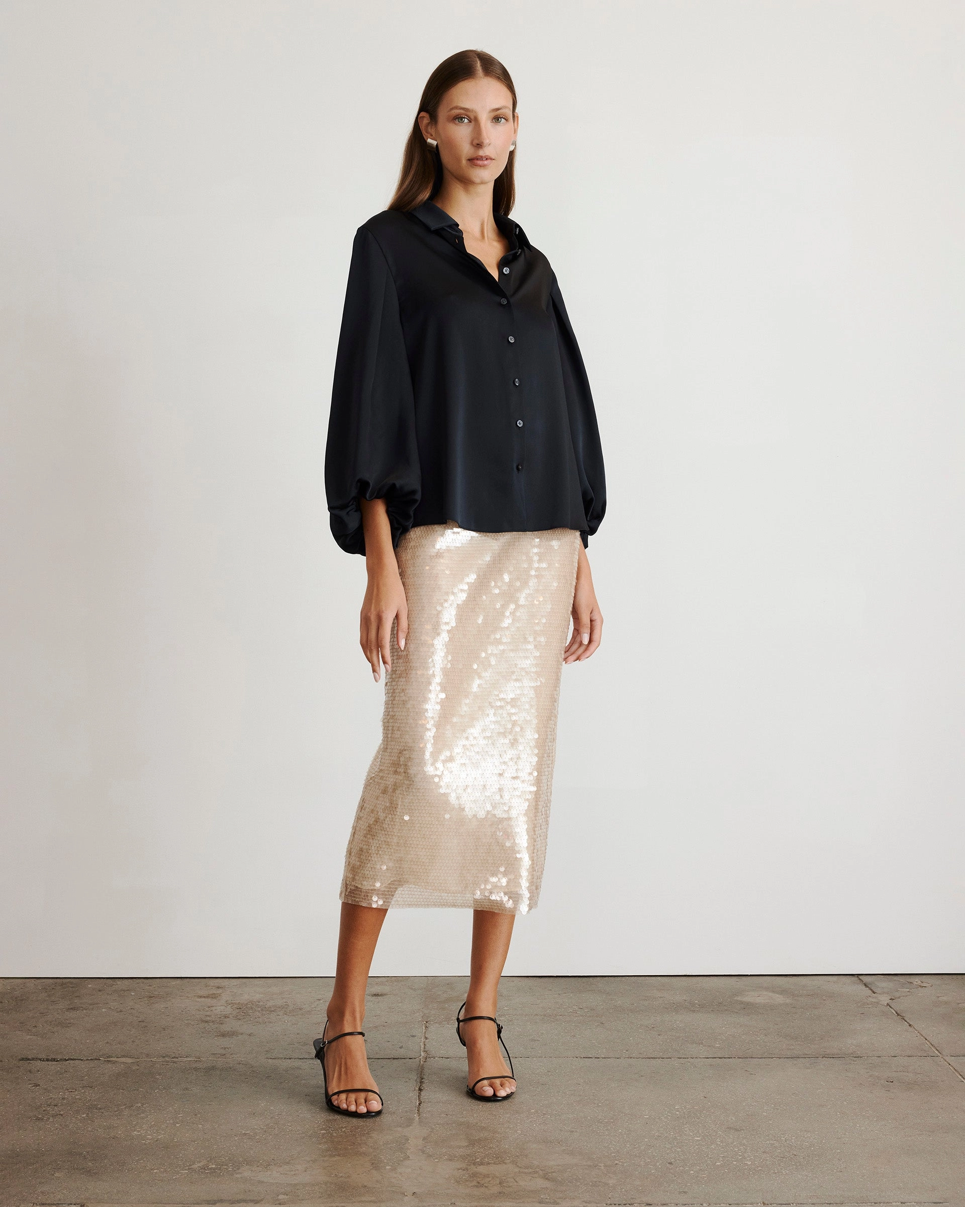 Loose Sweater Hypoallergenic Inner Layer Marina Top