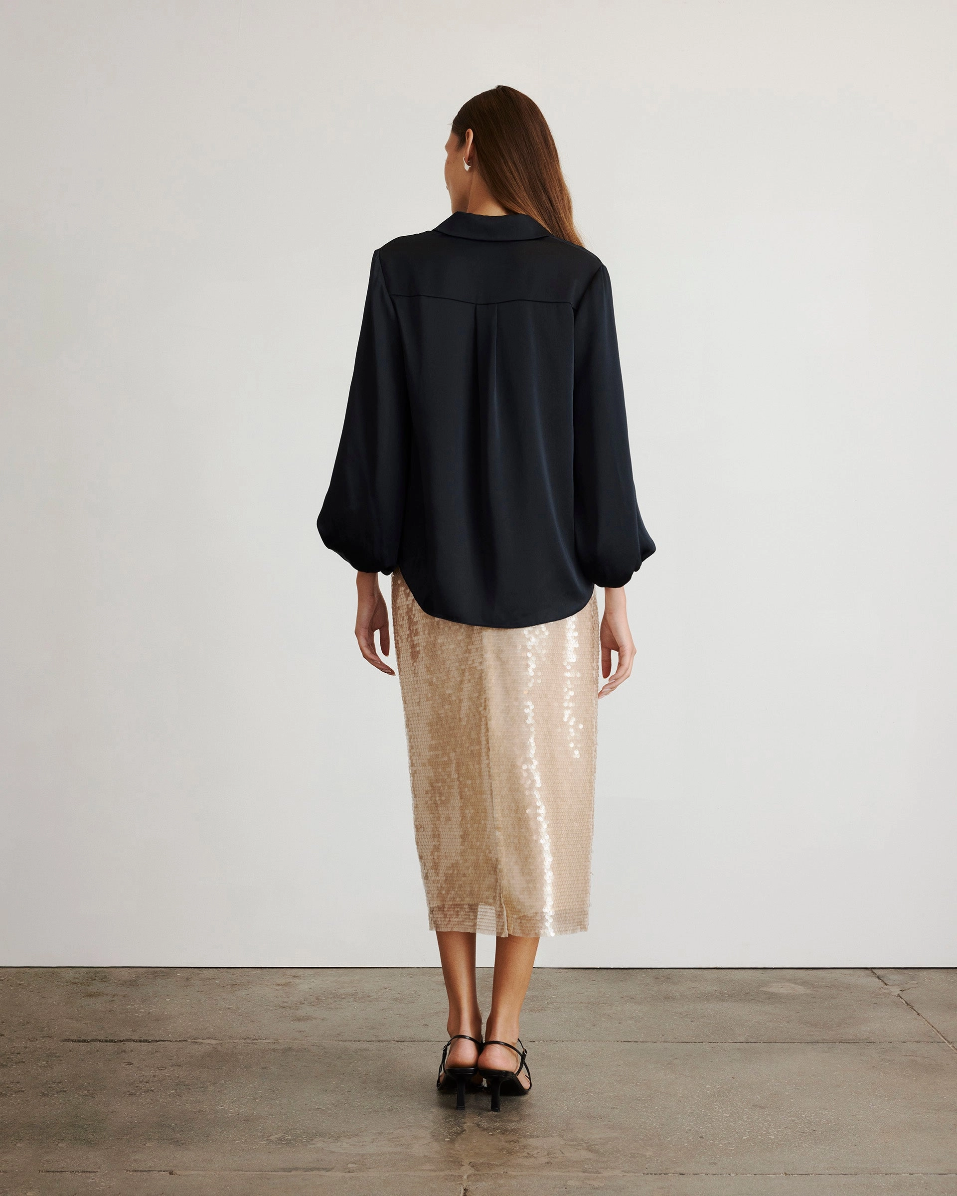 Marina Top Reflective Detailing Flexible Waistband Adaptation