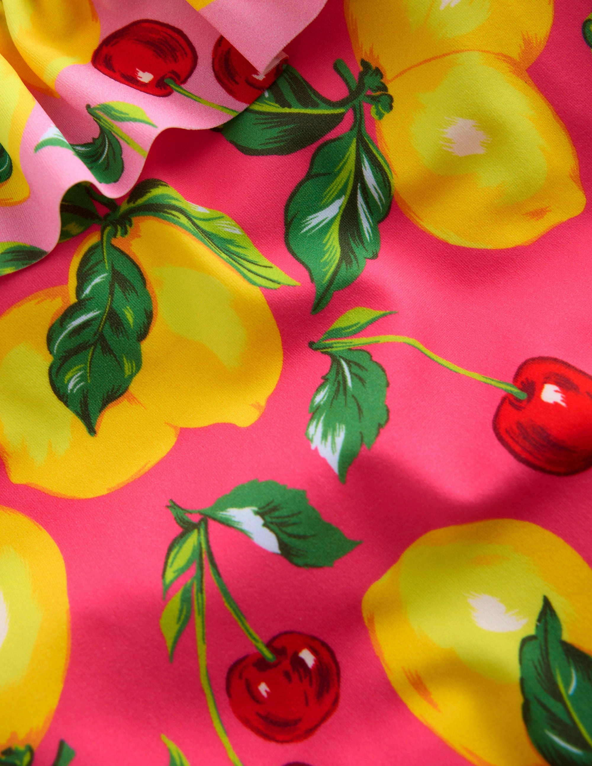 Lila One Shoulder Swimsuit-Lemon and Cherry Hotchpotch Sporty Style