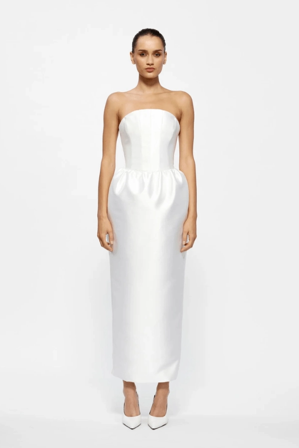 Versatile Edge Lilia Dress Ivory