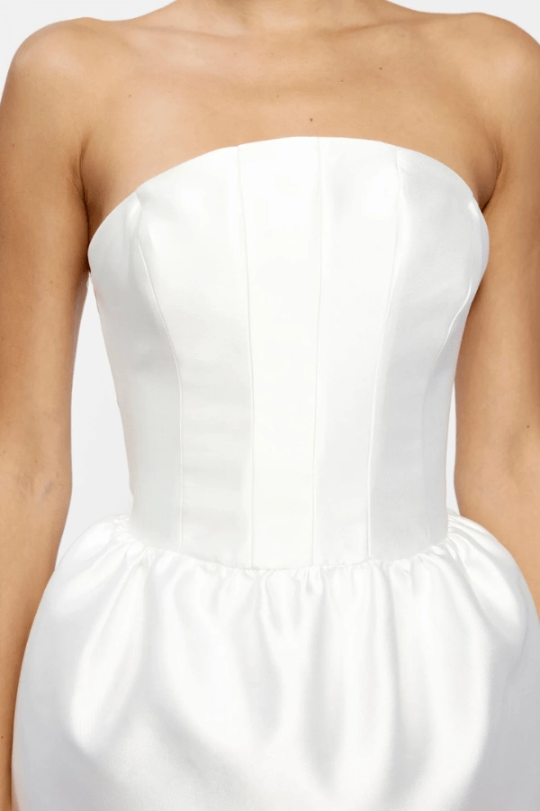 Lilia Dress Ivory Cool Look