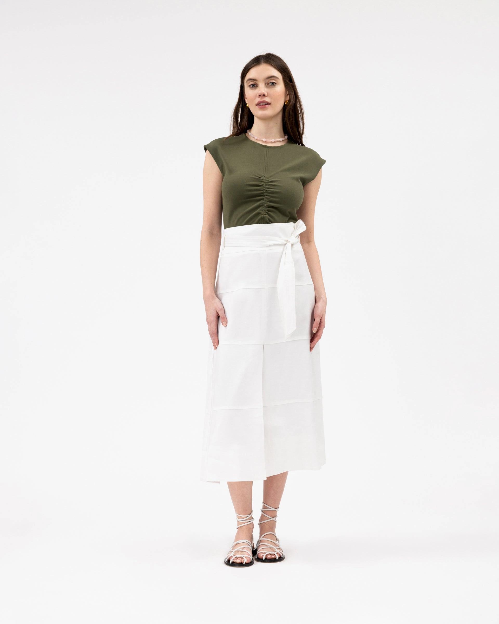 Linen Hudson Skirt Ripstop Fabric Technology