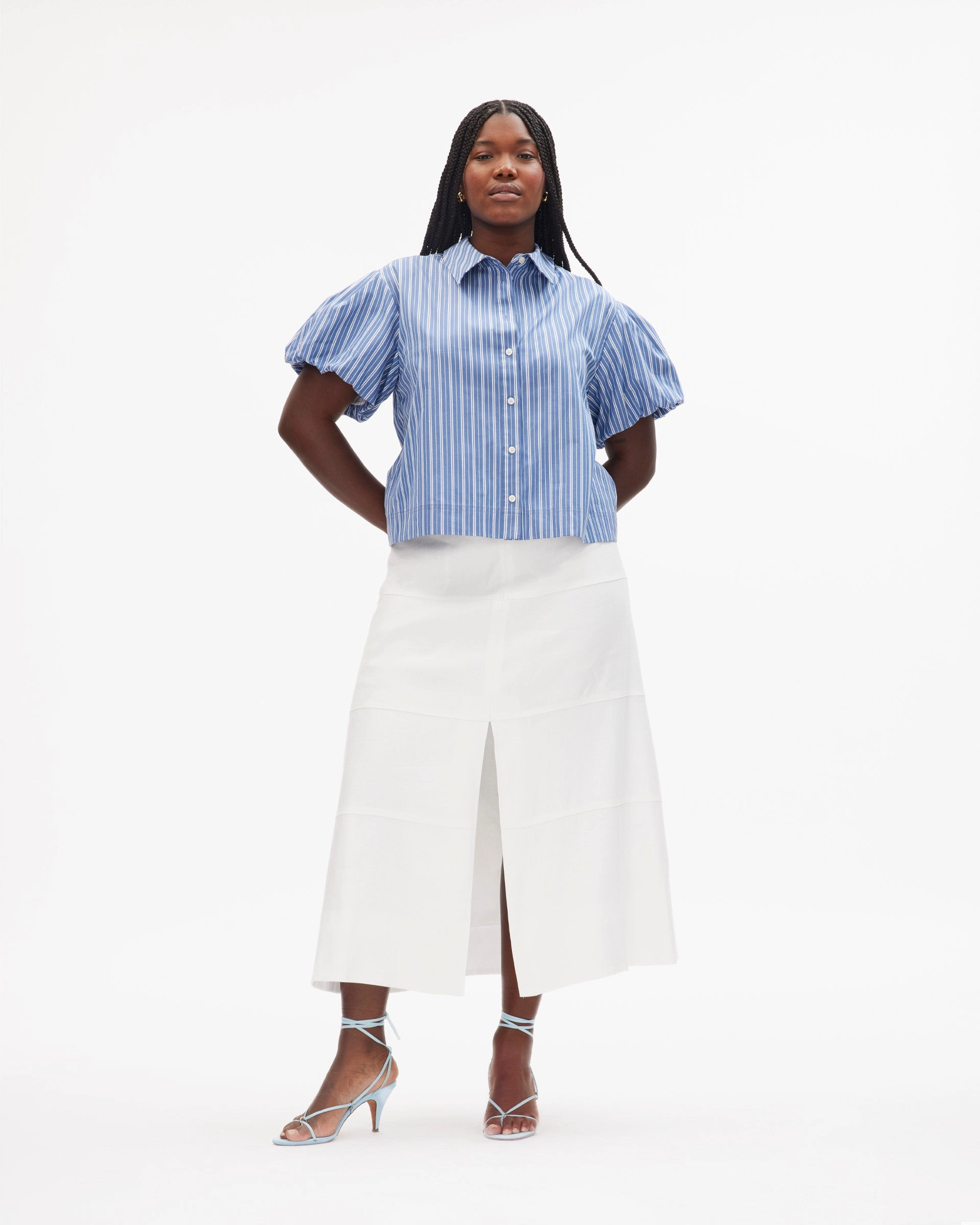 TaglessComfort Linen Hudson Skirt