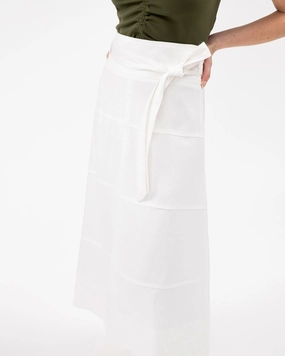Linen Hudson Skirt Feminine Cut Roomy Shape