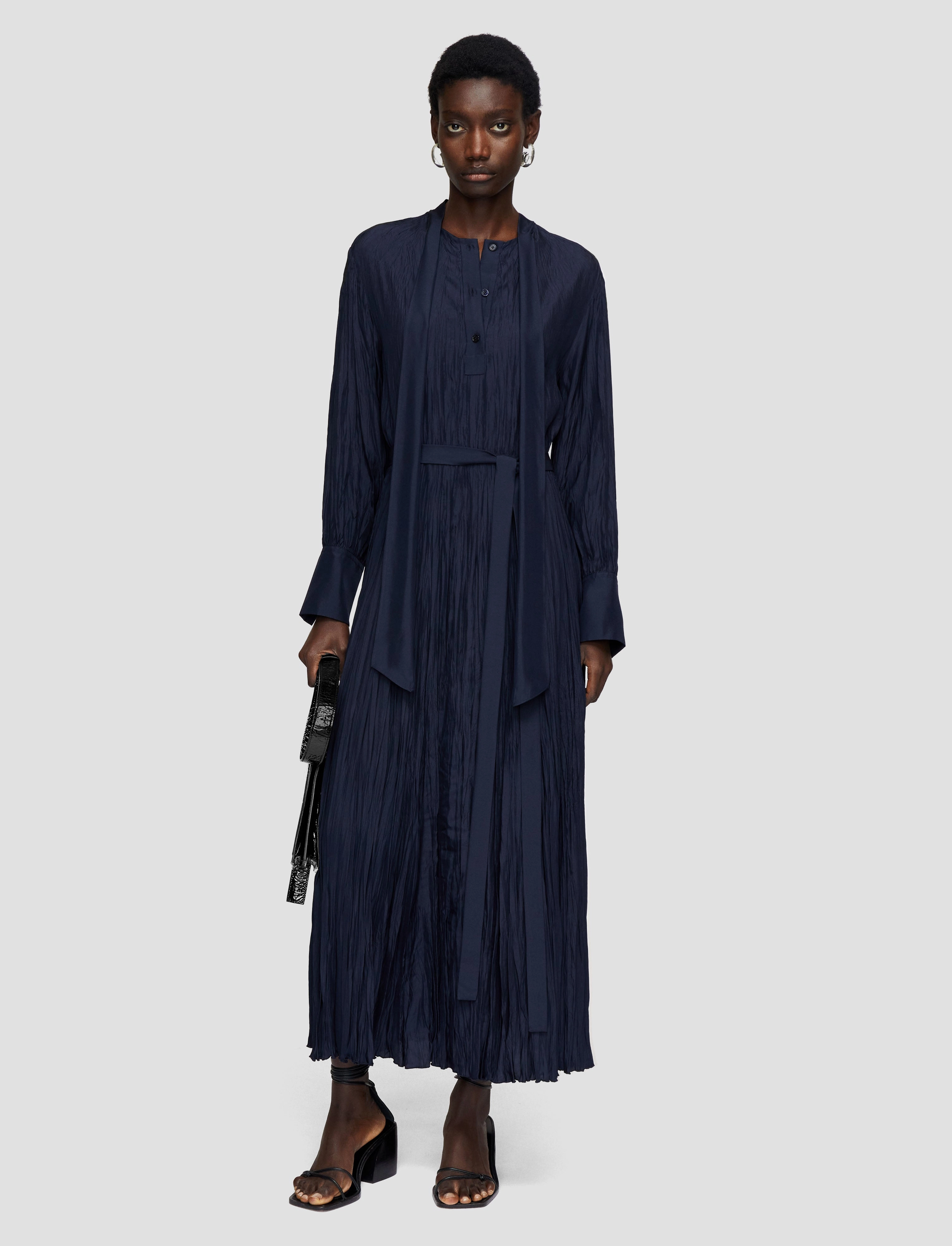 Lisa Habotai Silk Dress Lightweight Feel