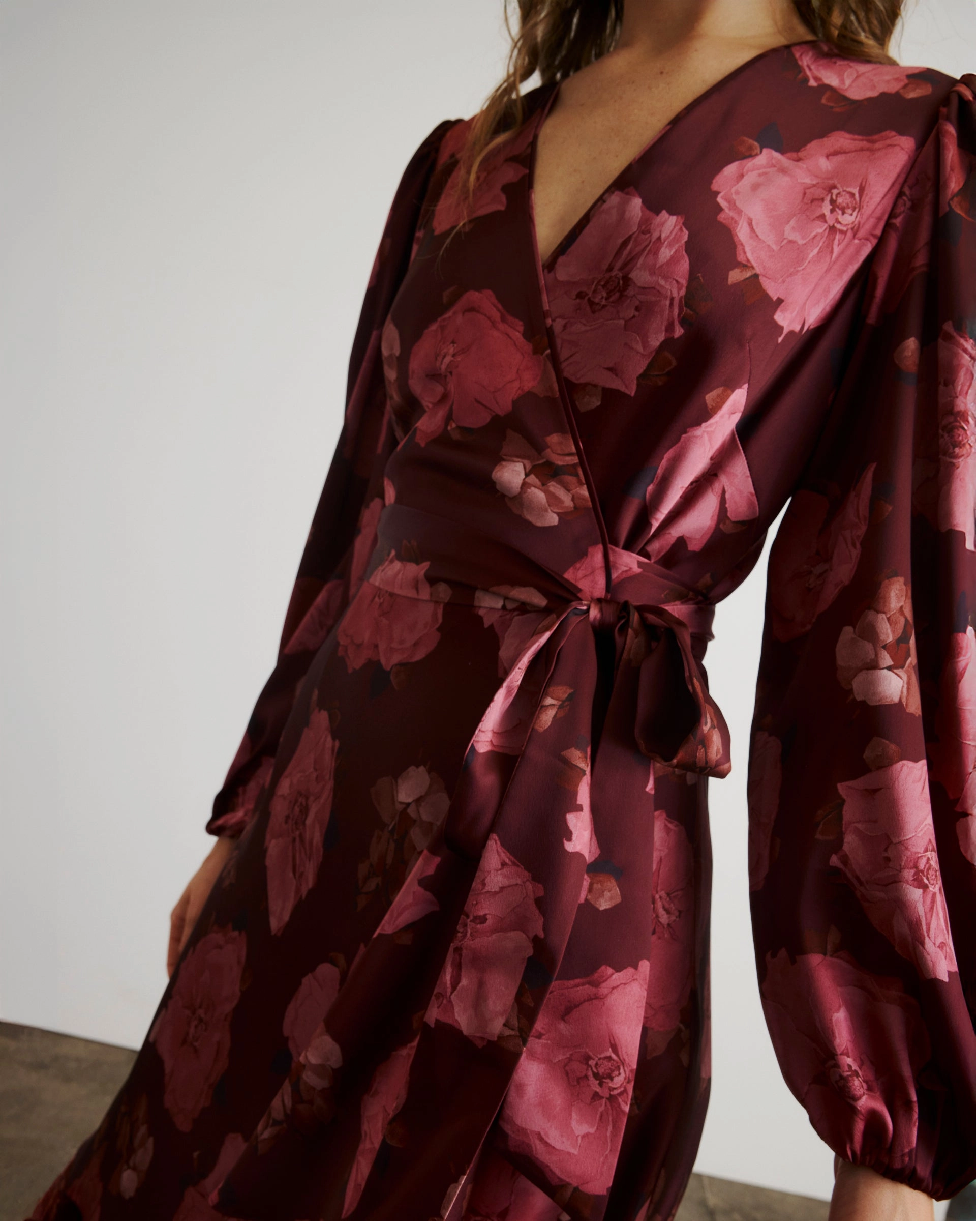 Long Sleeve Blaire Dress Petite friendly Birthday-Celebration