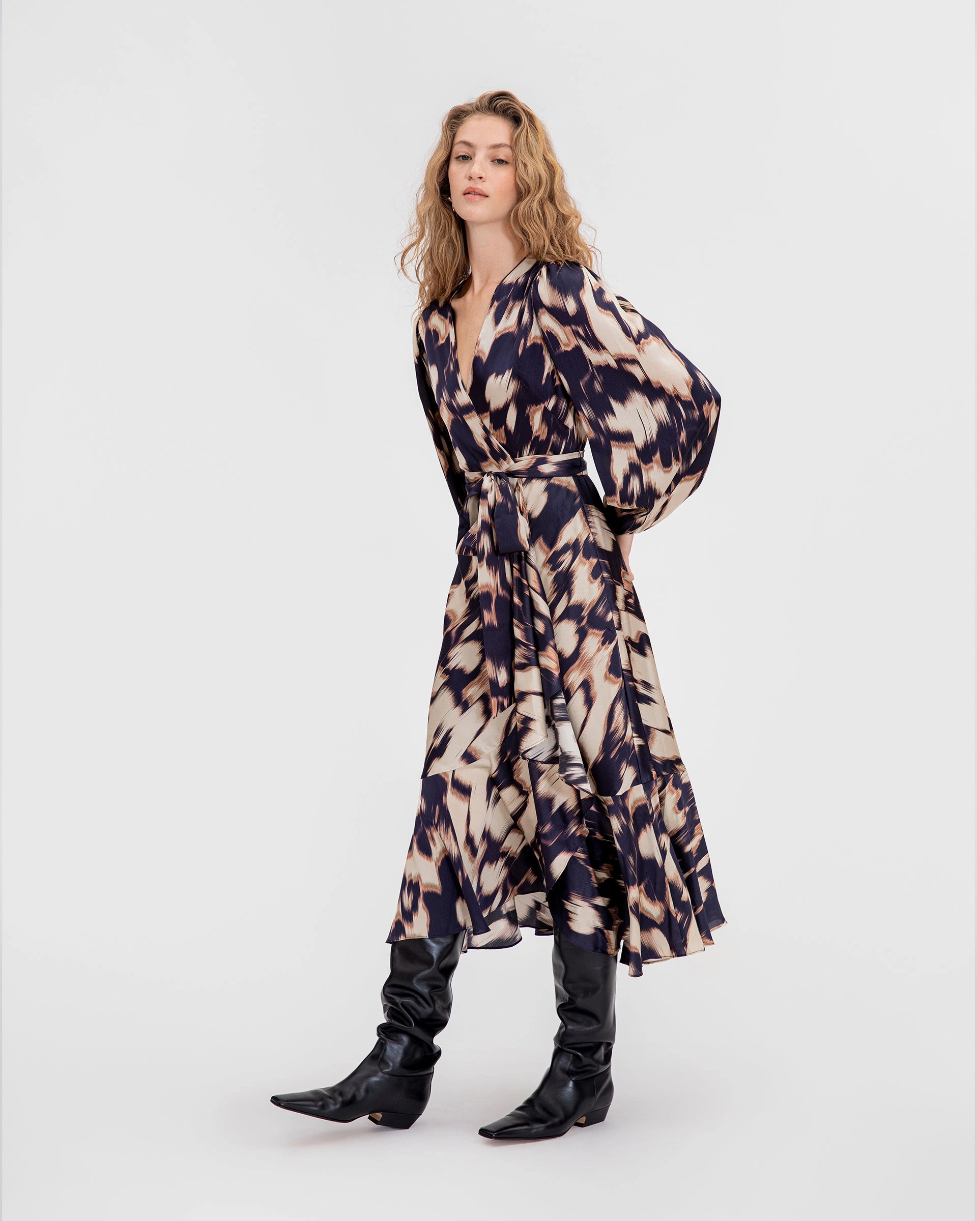 Long Sleeve Blaire Dress All Moments