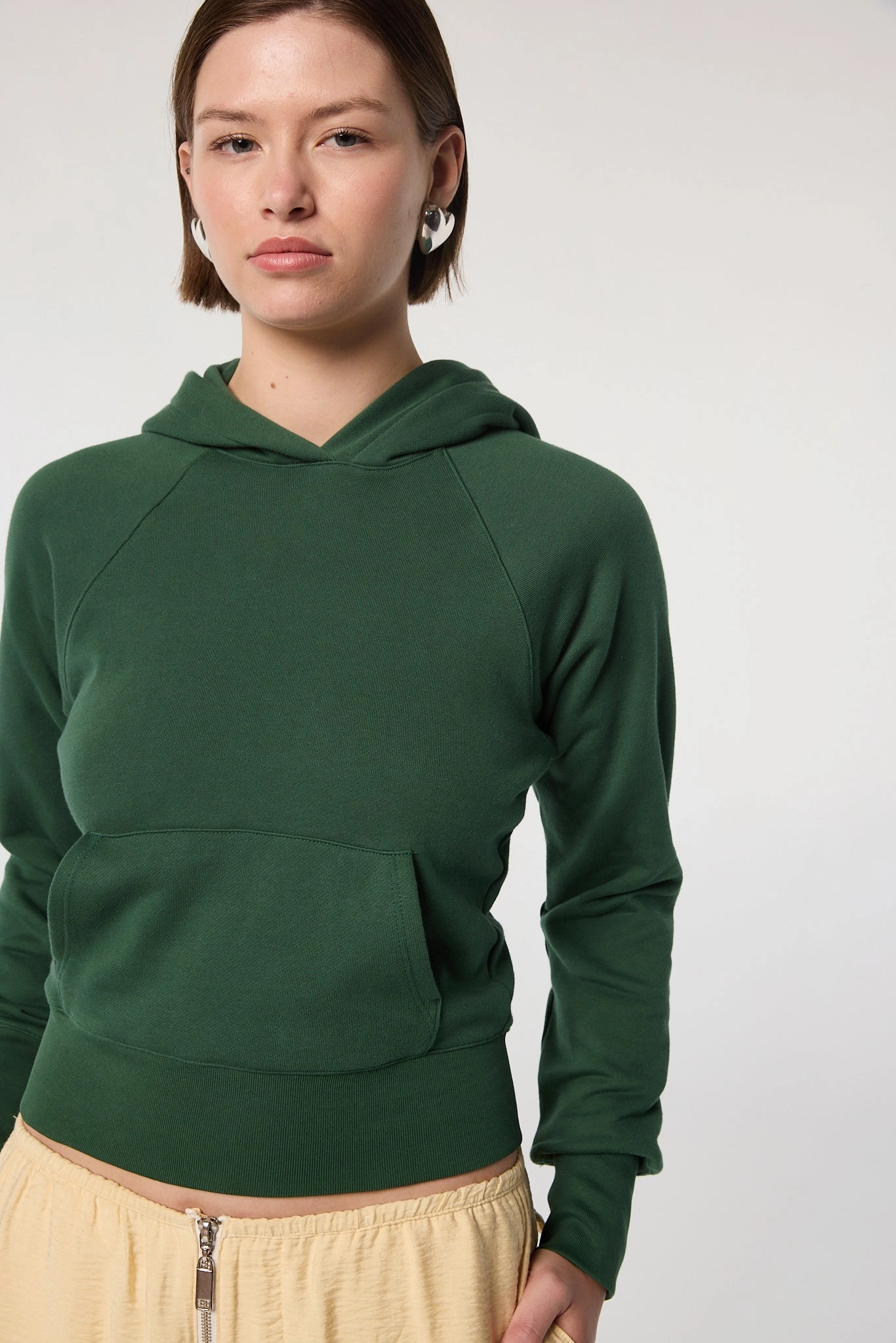 LORCAN SWEATSHIRT Reinforced Buttonholes