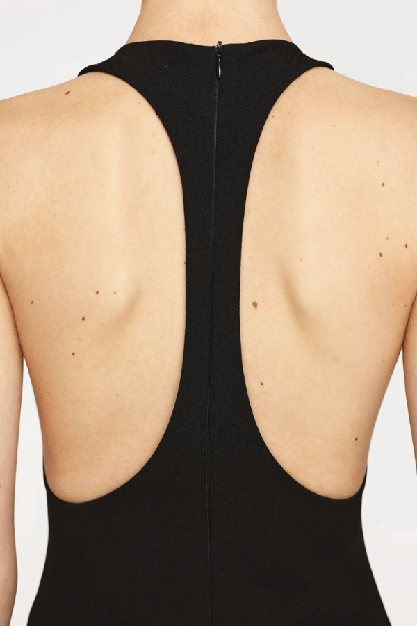 Loren Mini Black petite size Satin Touch