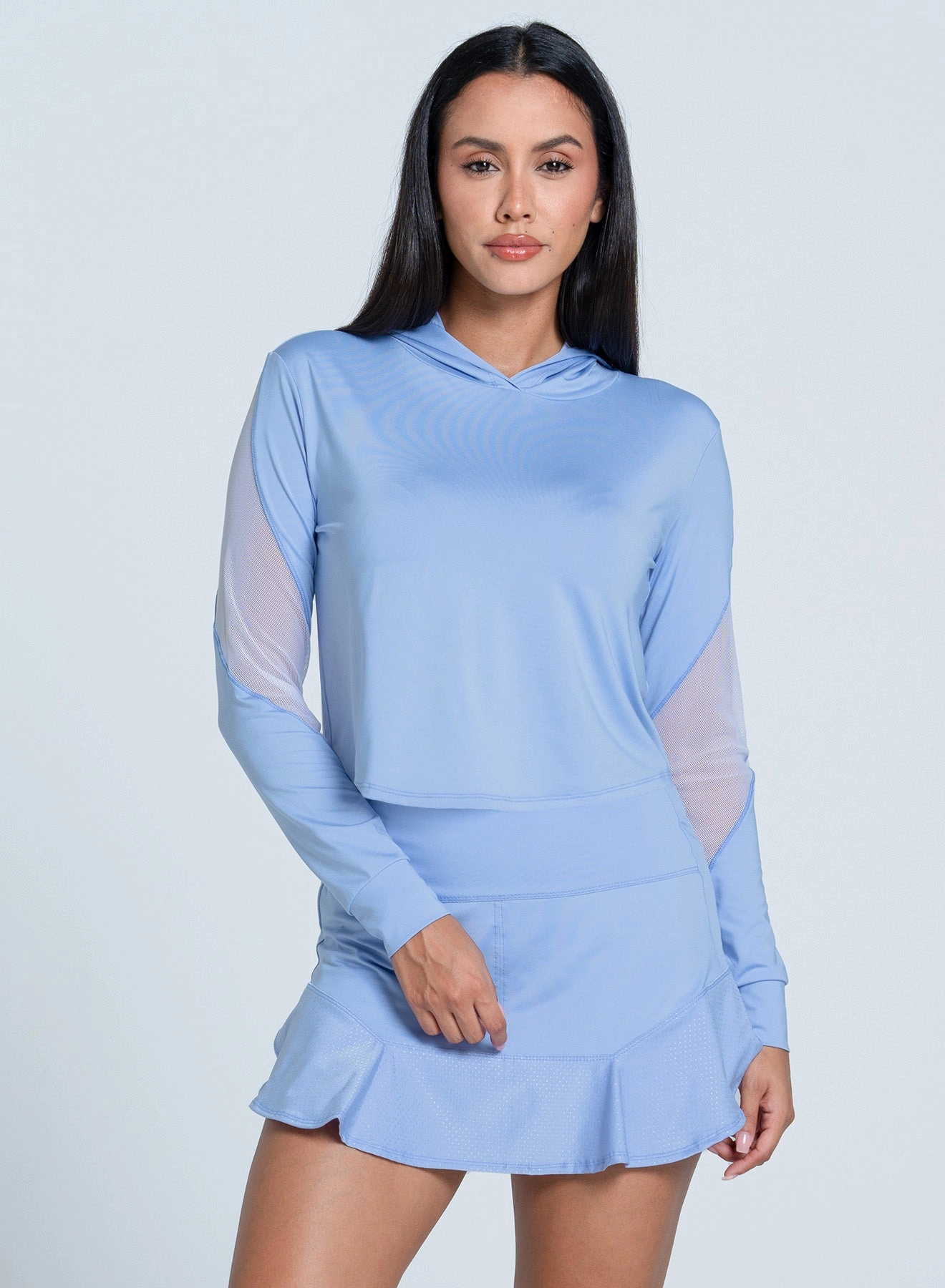 Friction Resistant Edges CompressionSupportWeave Love Hoodie