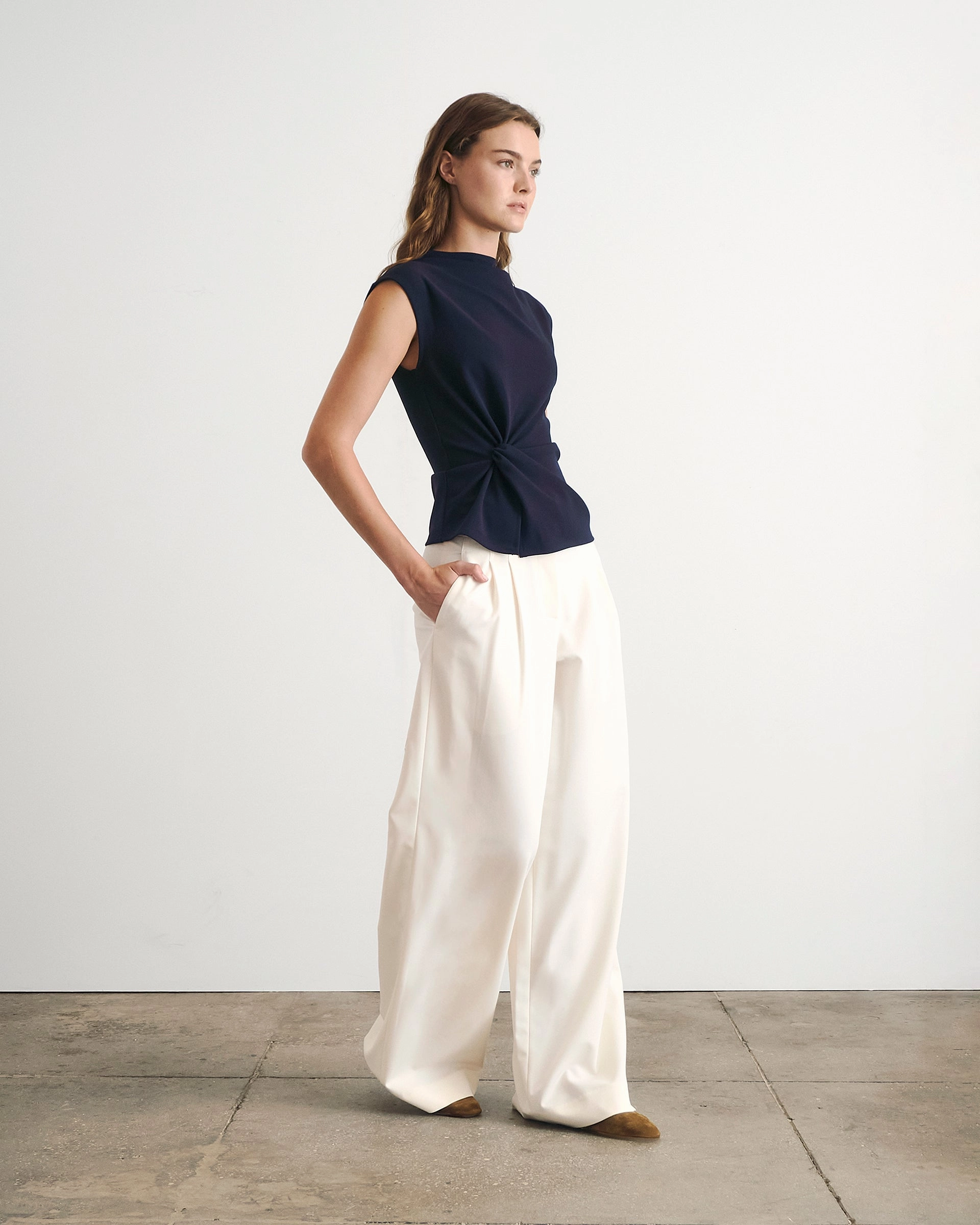 Breathable mesh Versatile Layering Piece Robin Top