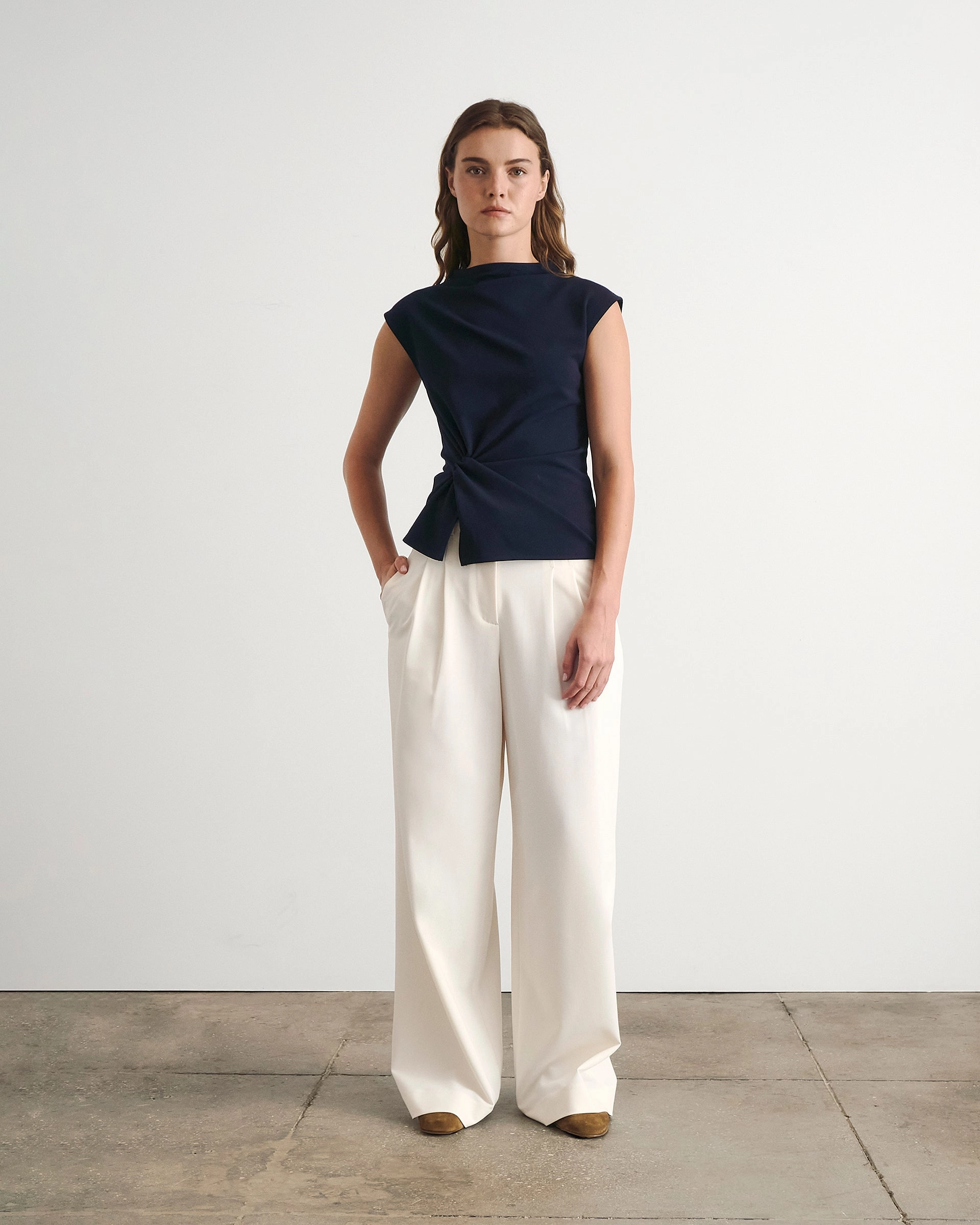 Comfy Cardigan DualLayer Weave Robin Top