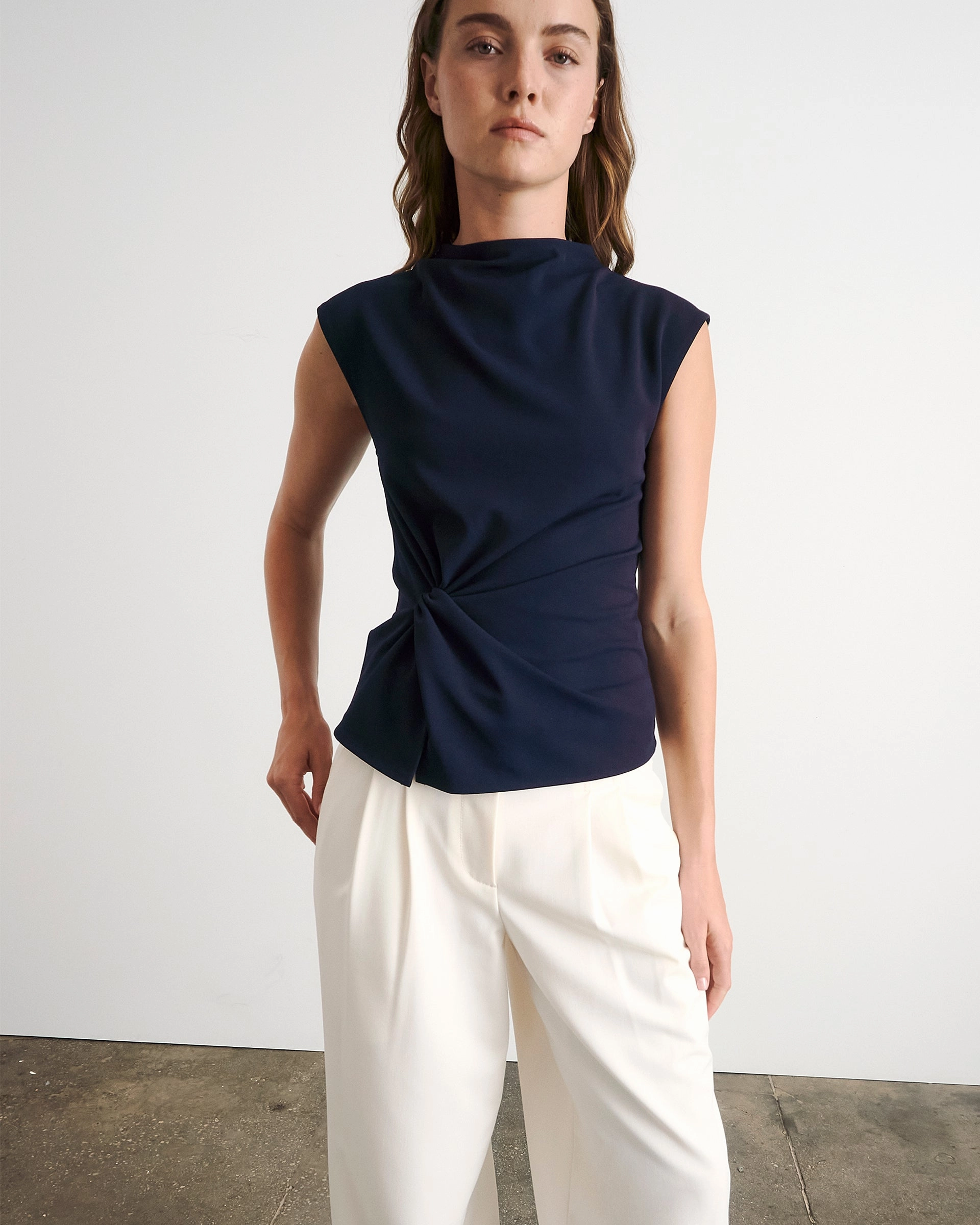 AdjustableHemCuffs Robin Top