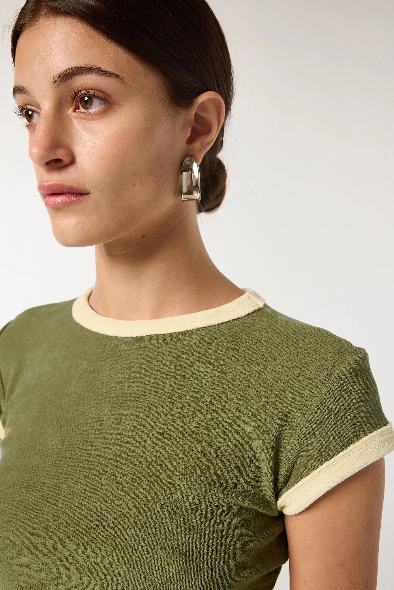 WaterRepellent Coating AntiStaticTreatment LAVI T-SHIRT TERRY