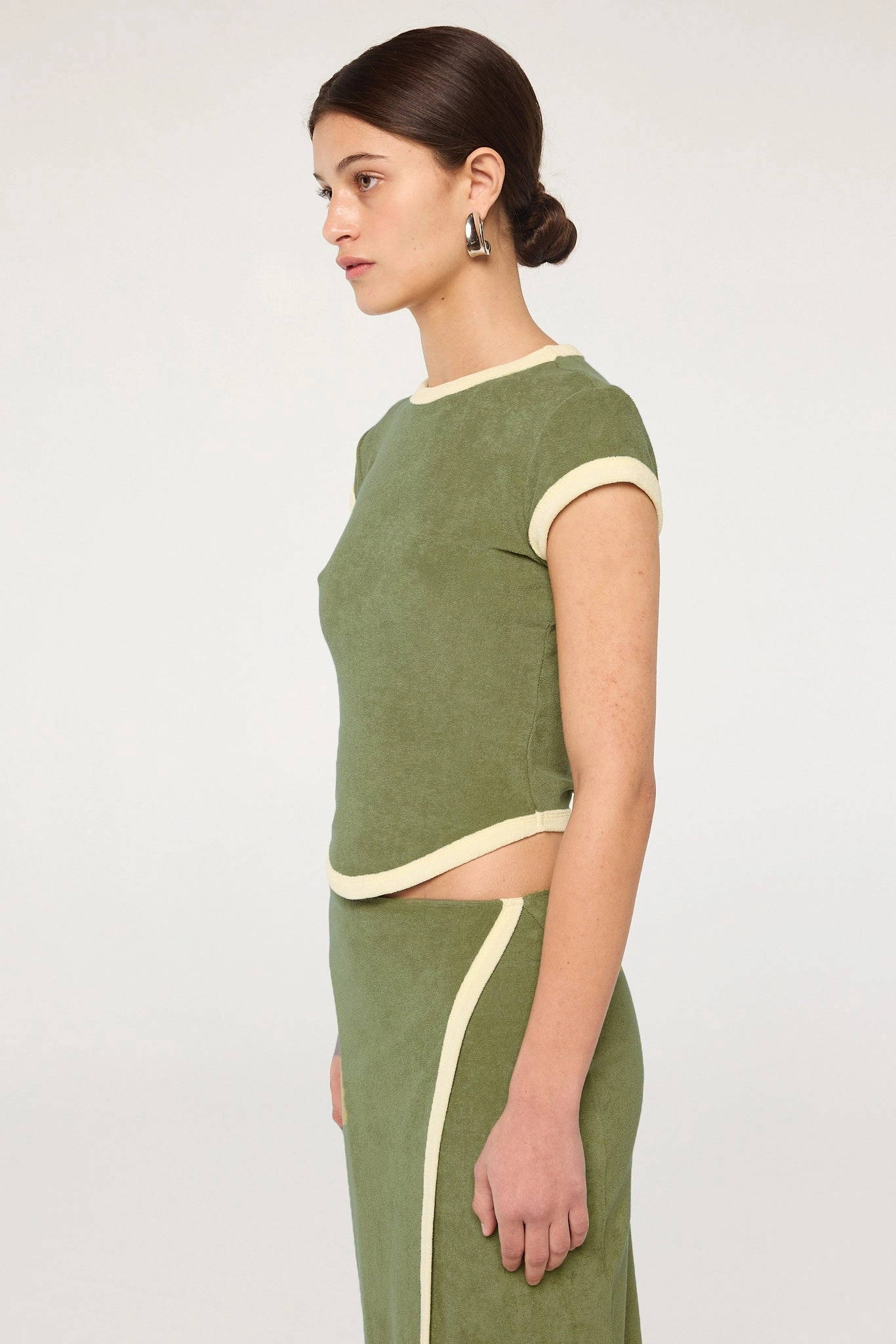 LAVI T-SHIRT TERRY Circular Knit Technique BondedSeams