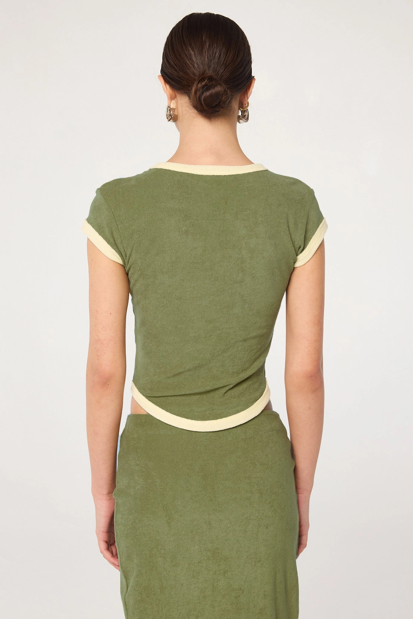 Lightweight Thermal Trendy Look LAVI T-SHIRT TERRY