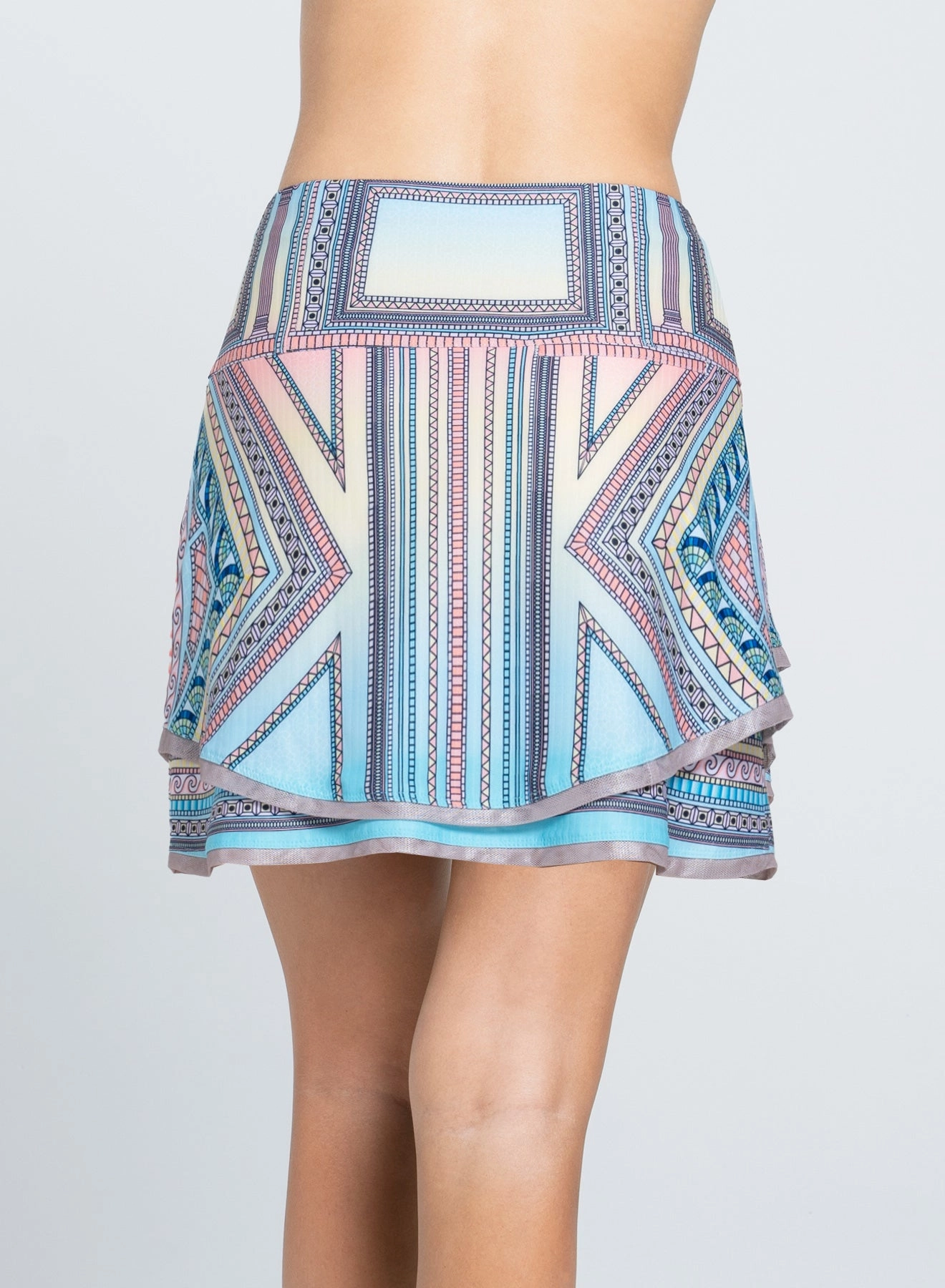 Lucky Club Skort-long Active Utility Sporty Comfort Wear