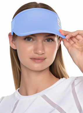 Lucky Logo Stretch Visor Padded hips