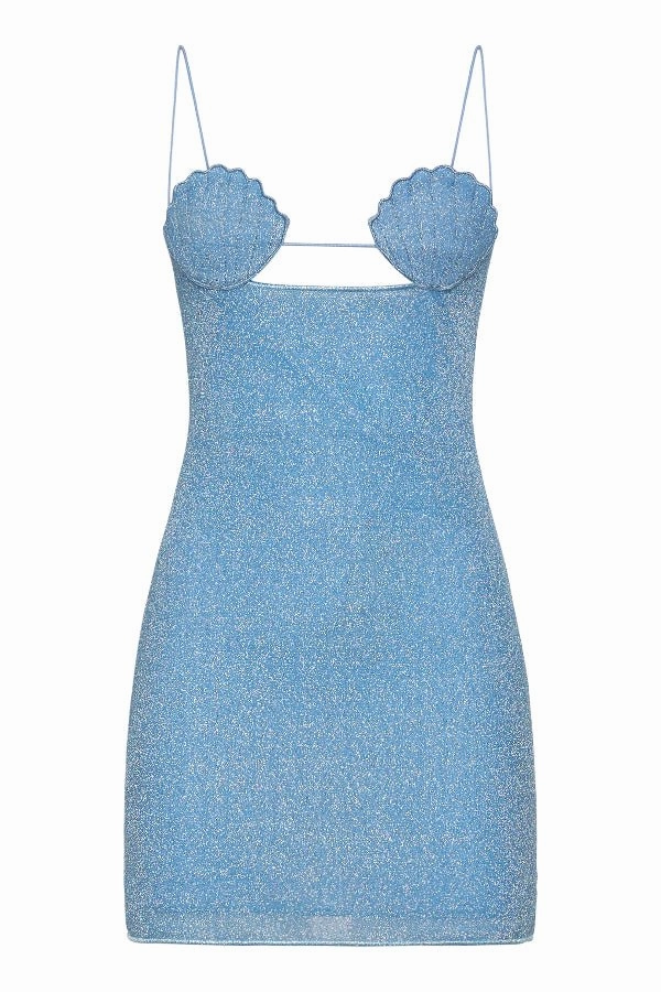 Lumiere Shell Dress Crystal Travel Style