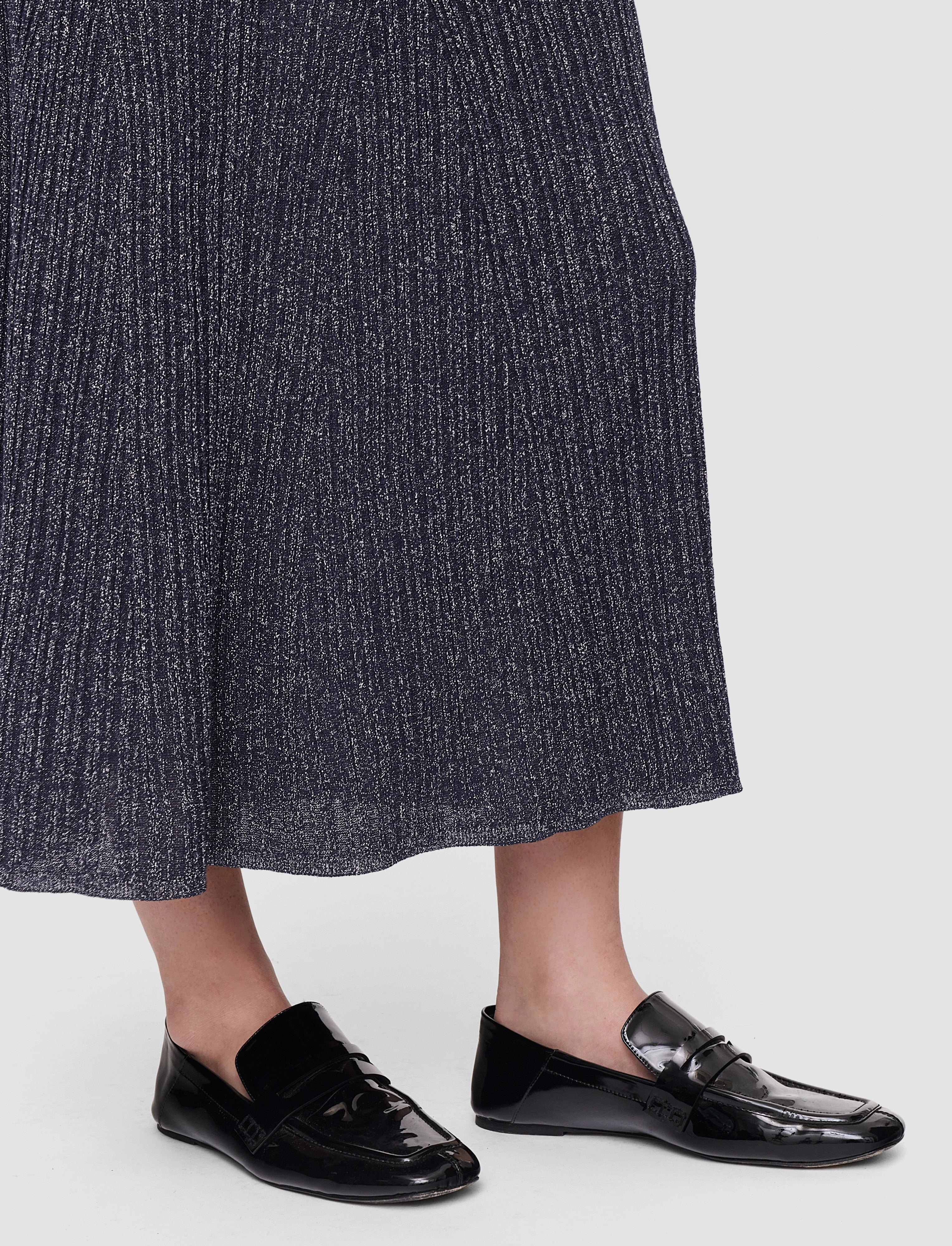 Lurex Knit Skirt Neat Look