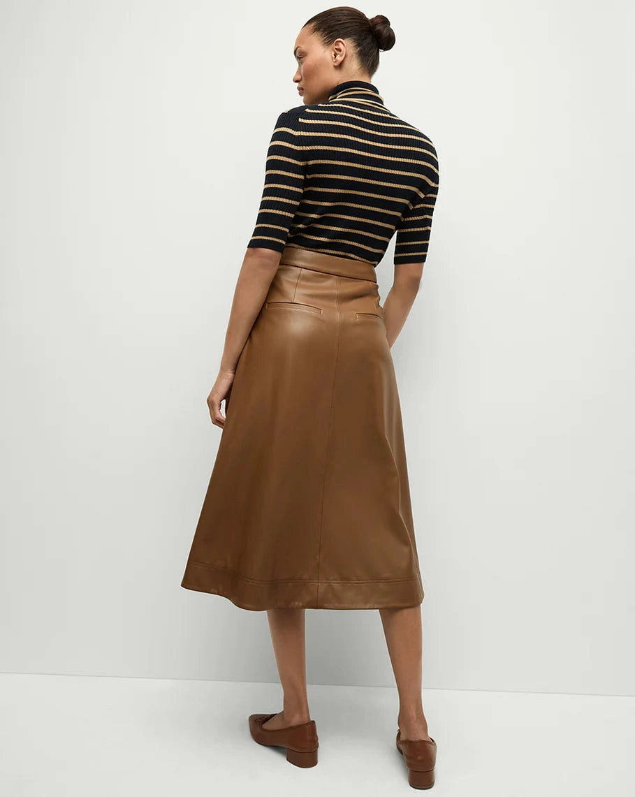 Louise Skirt Whisky Influencer Style City Mood