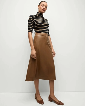 Urban Fashion Fresh Style Louise Skirt Whisky