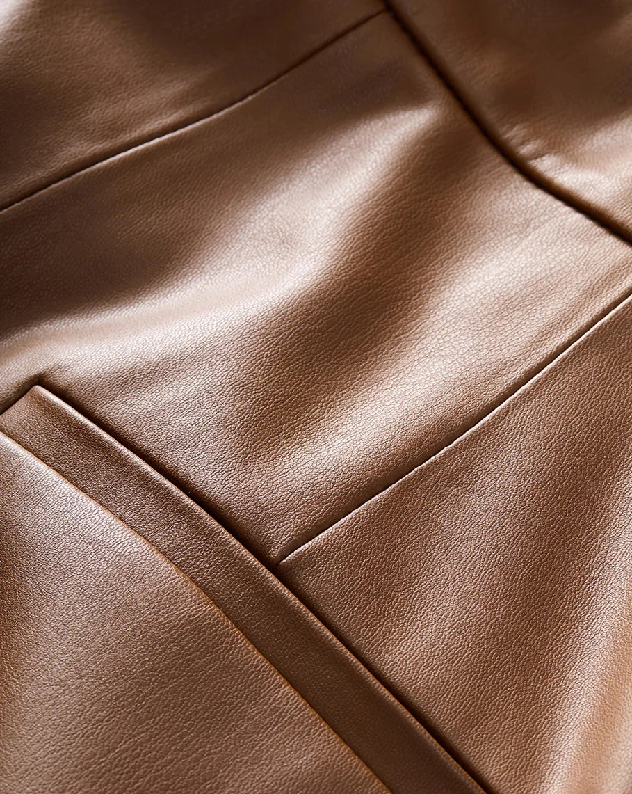 Structured Shape Chafe Resistant Louise Skirt Whisky