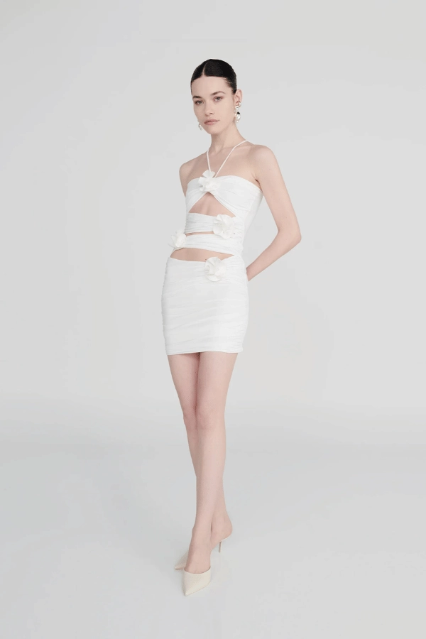 Casual Layers Coari Off White