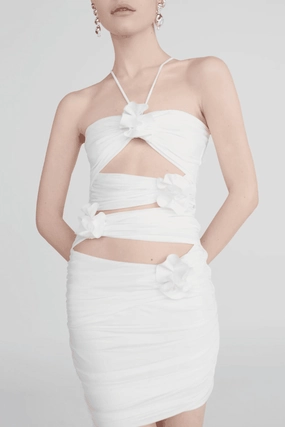 London Cool Comfy and Elegant Coari Off White