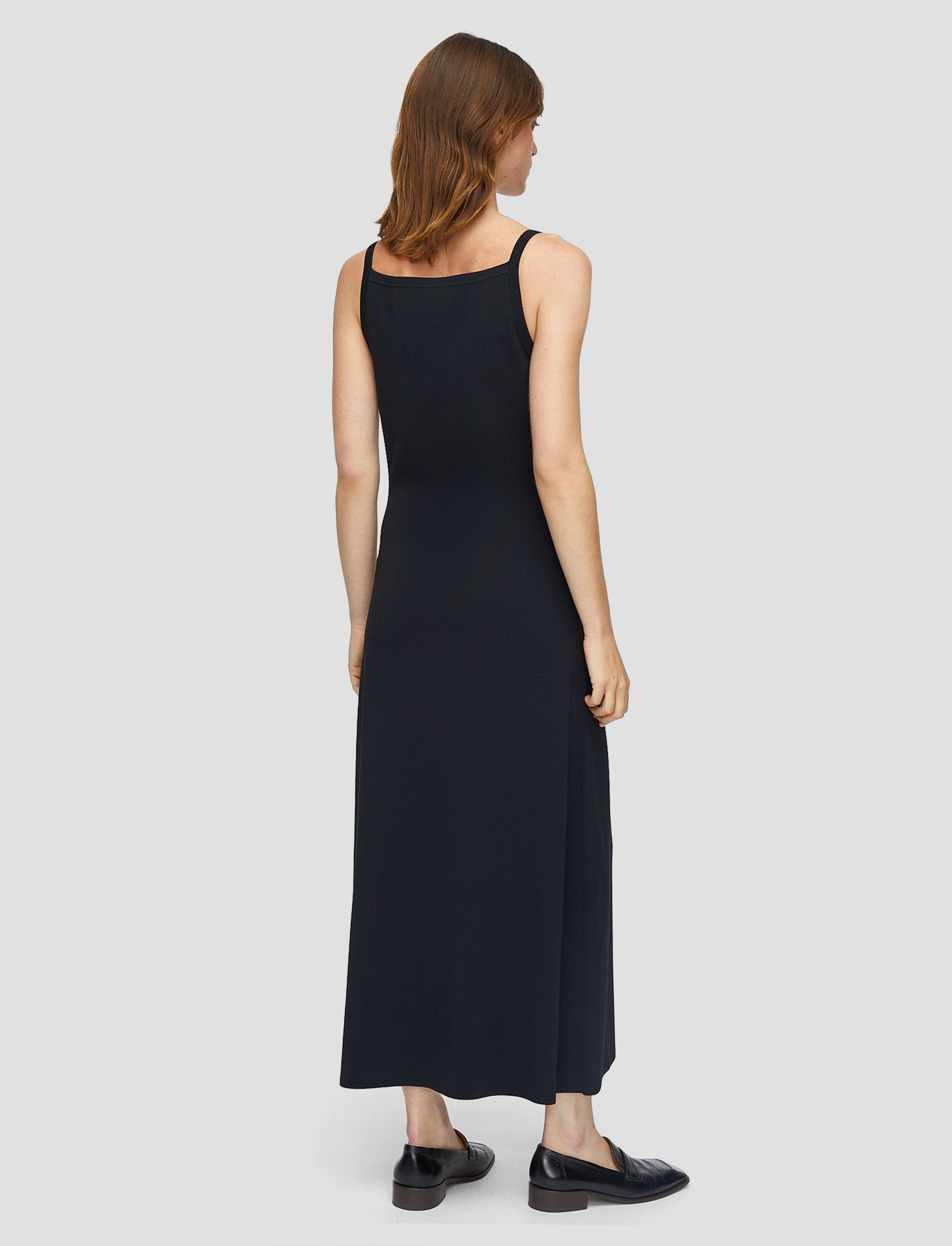 Relaxing Style Viscose Knit Stretch Dress