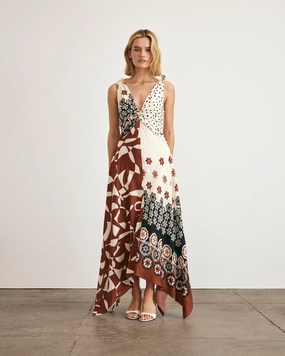 Mabel Dress Drawstring-Waist