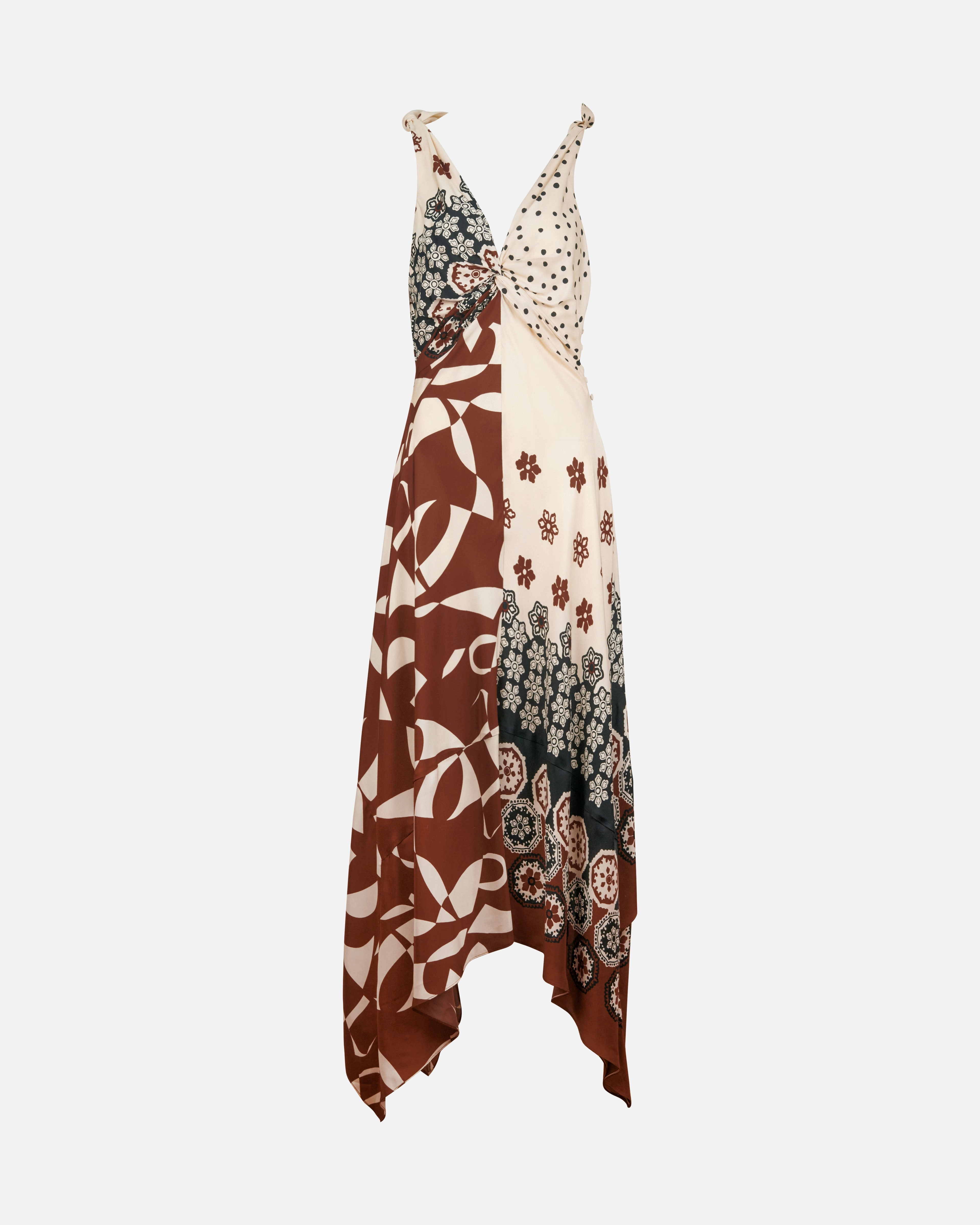 Polished Edge Cloud Light Mabel Dress