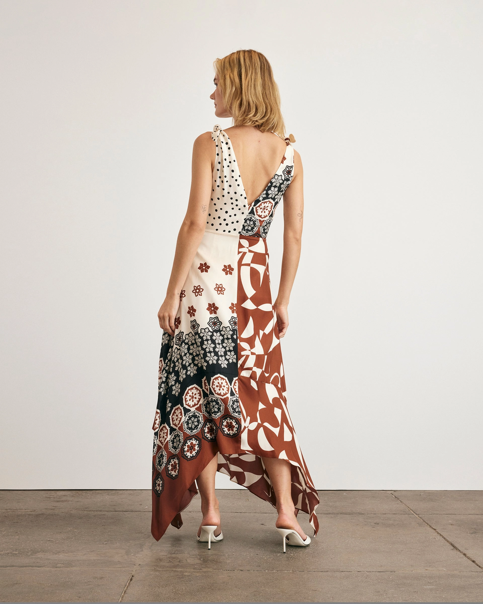 Mabel Dress Soft Presence Flattering Fit Wear