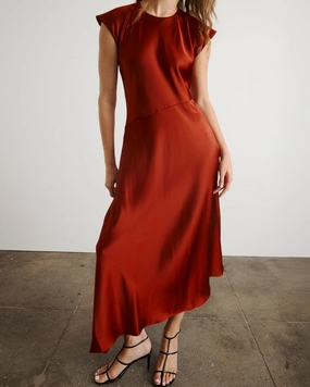 Violeta Dress Earth-Tone