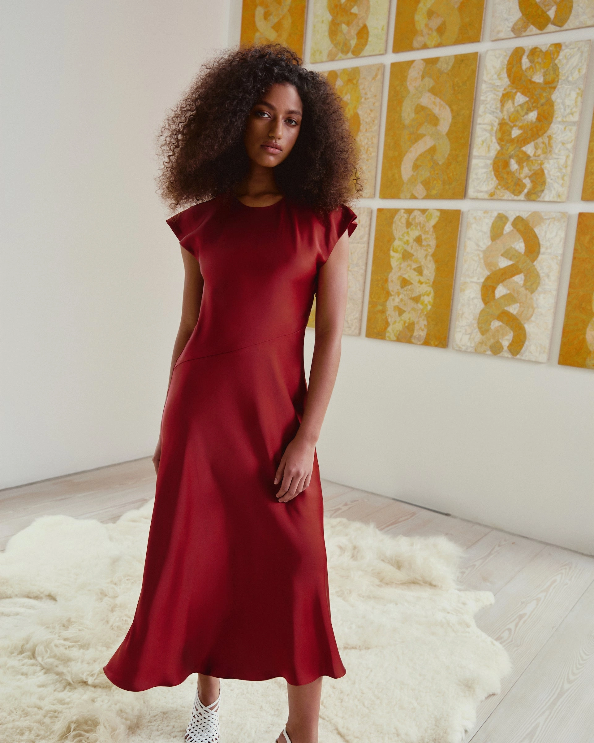 Refined touch Violeta Dress