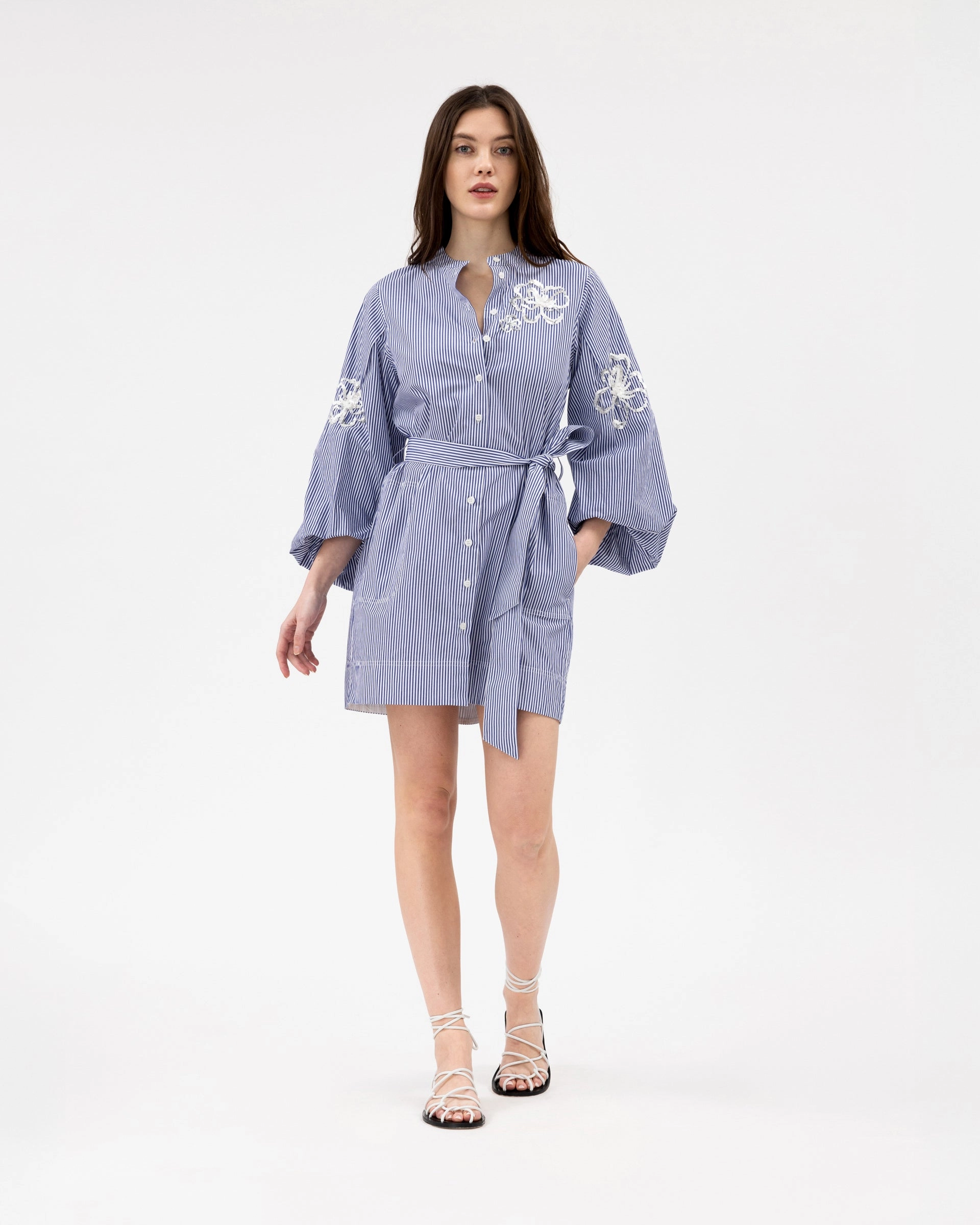 Neutral Mood Classic Move Madelyn Stripe Dress