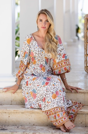 Versatile and Comfortable Cool Form Madison Dress / Leopard Rose