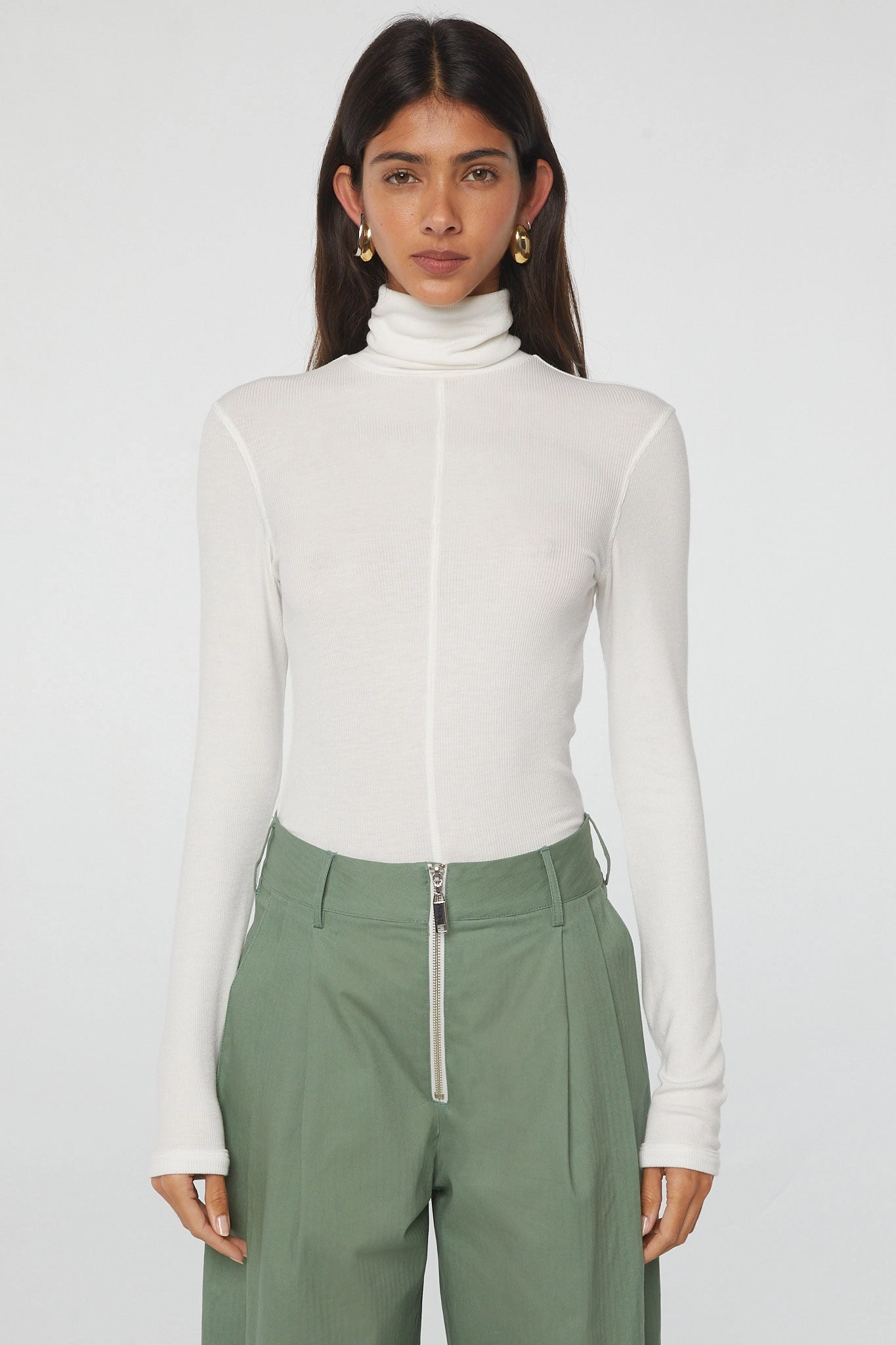 MADS TURTLENECK TOP Durable Blend Buttery Soft Feel