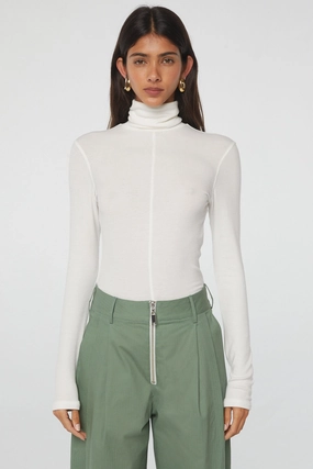 MADS TURTLENECK TOP Durable Blend Buttery Soft Feel