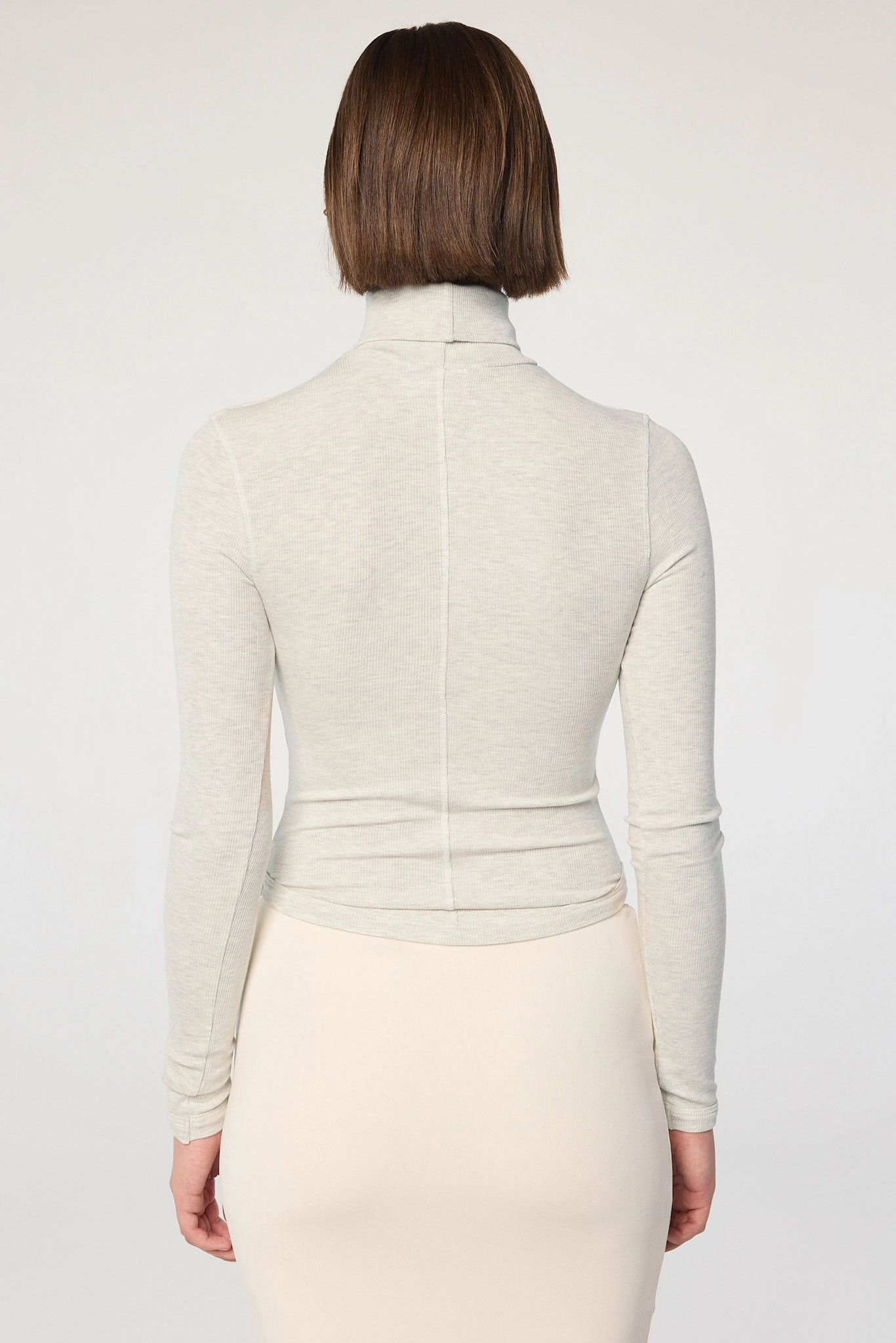 Biodegradable material MADS TURTLENECK TOP