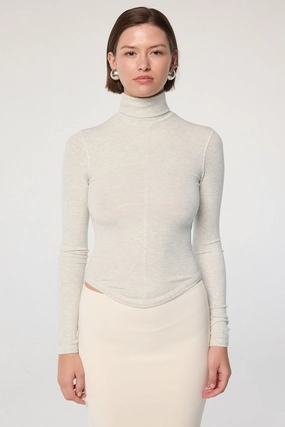MADS TURTLENECK TOP Stylish Tank LowProfile Zipper