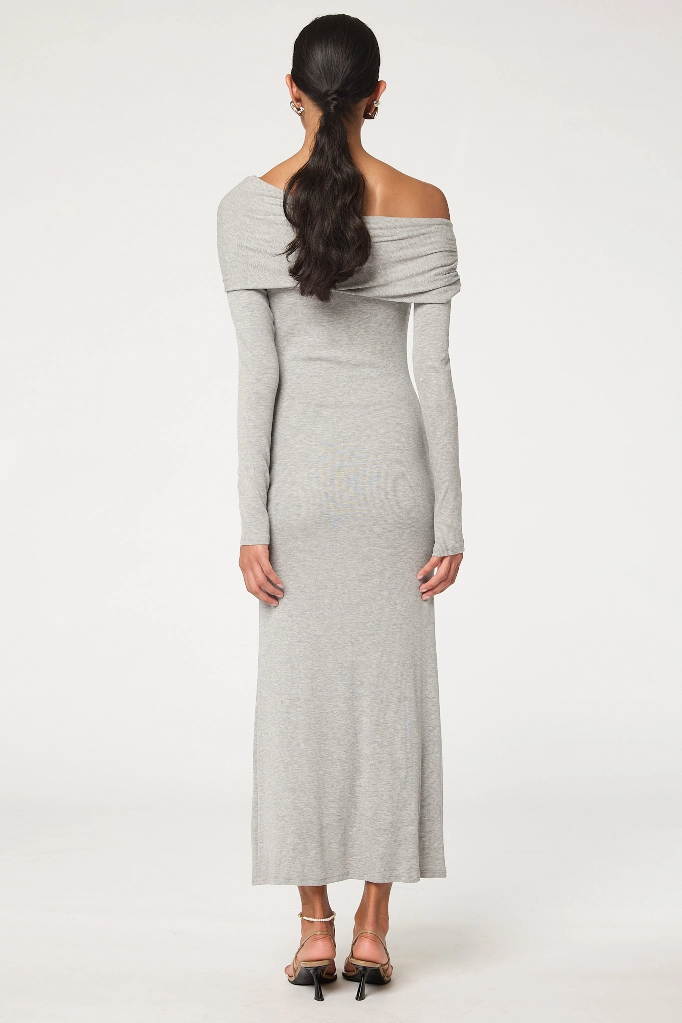 MAISIE DRESS Smooth Curve Match Quick