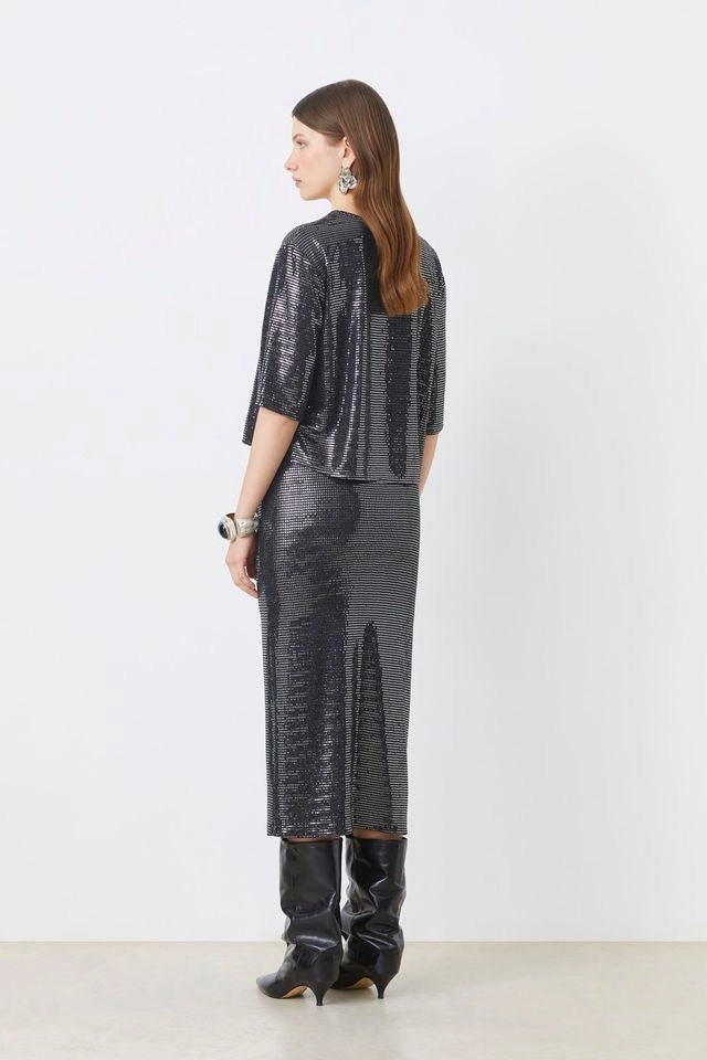 MAIWEEN TOP Light Deflection Fabric